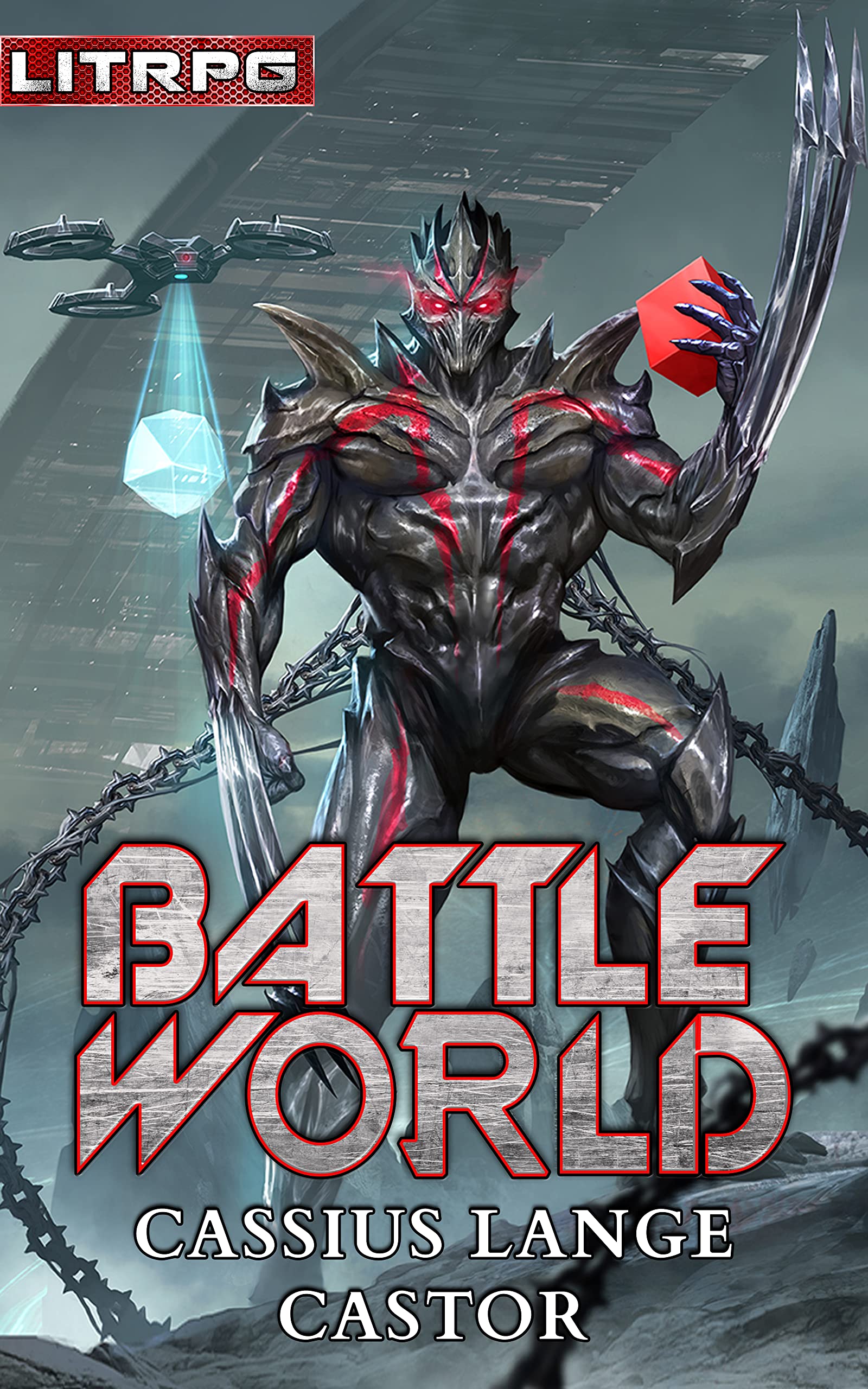 Battle World book cover