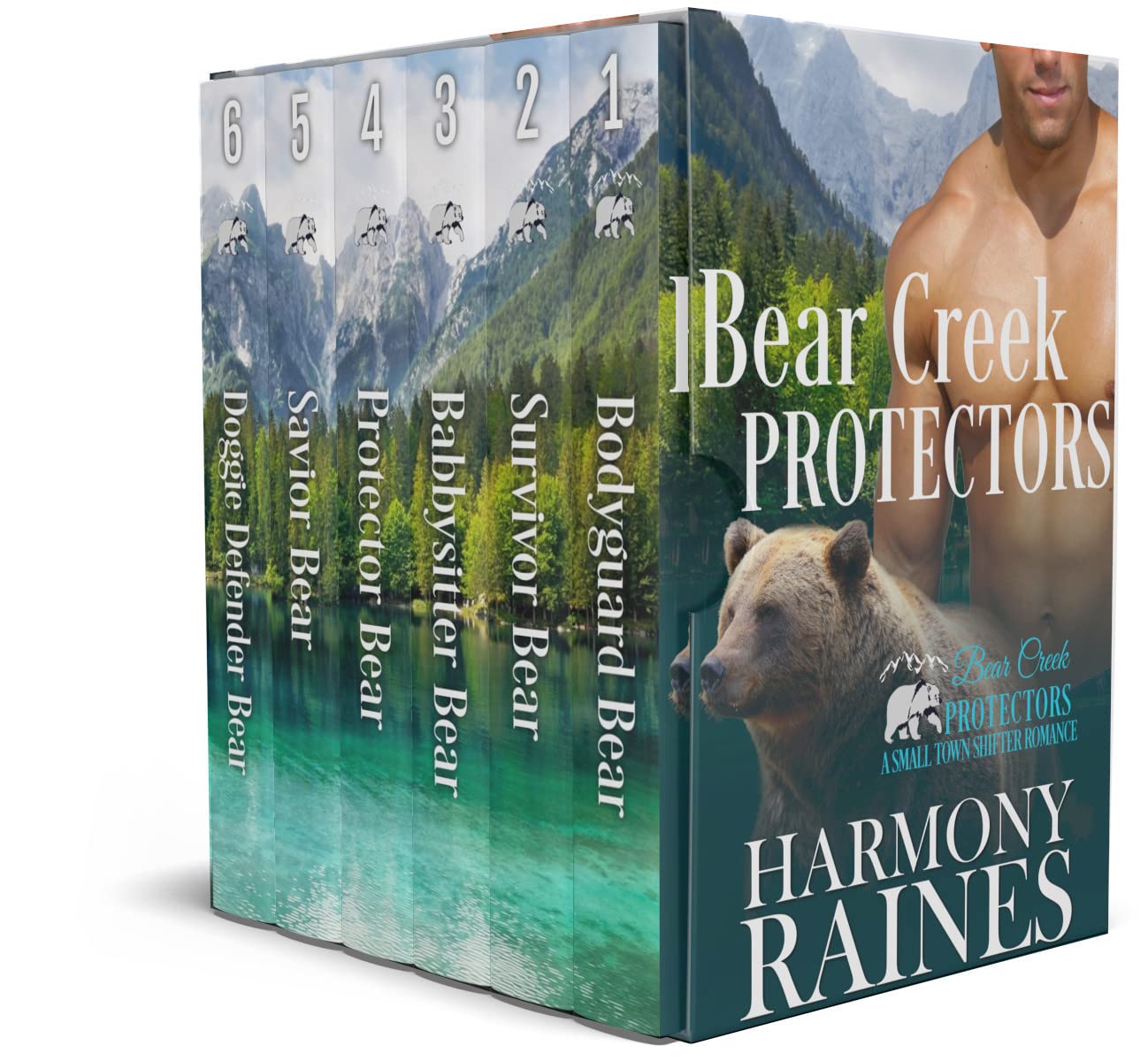 Bear Creek Protectors Complete Series book cover