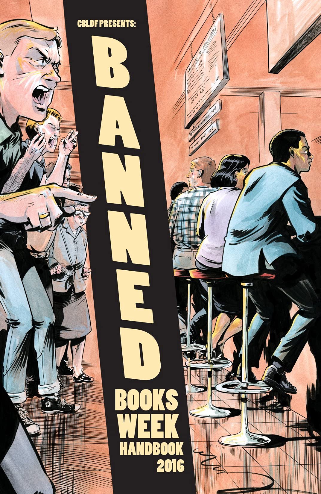CBLDF Banned Books Week Handbook 2016