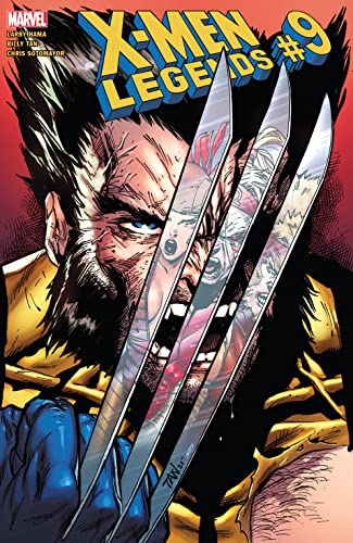 X-Men Legends (2021-2022) #9 book cover