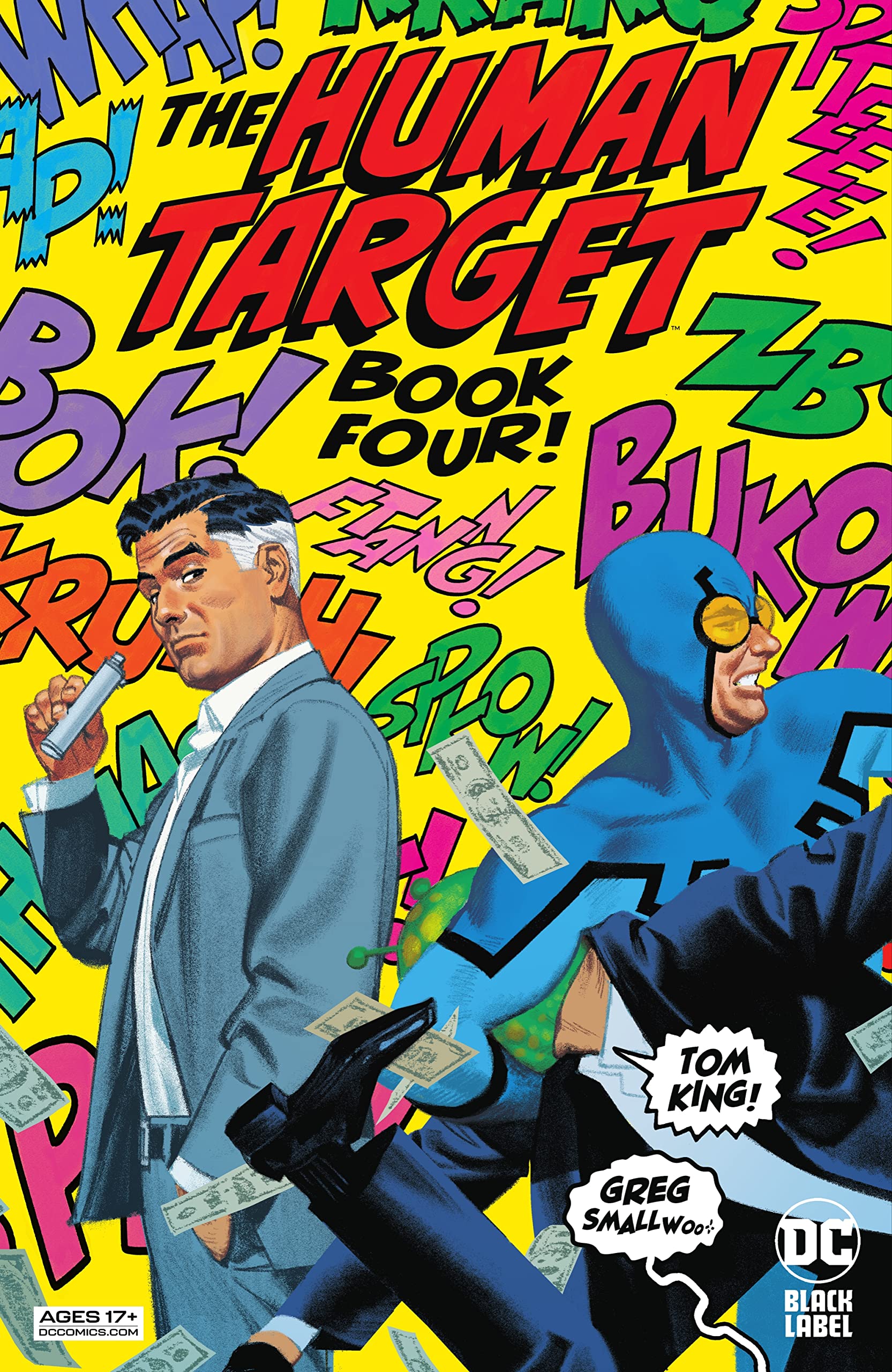 The Human Target #4 book cover
