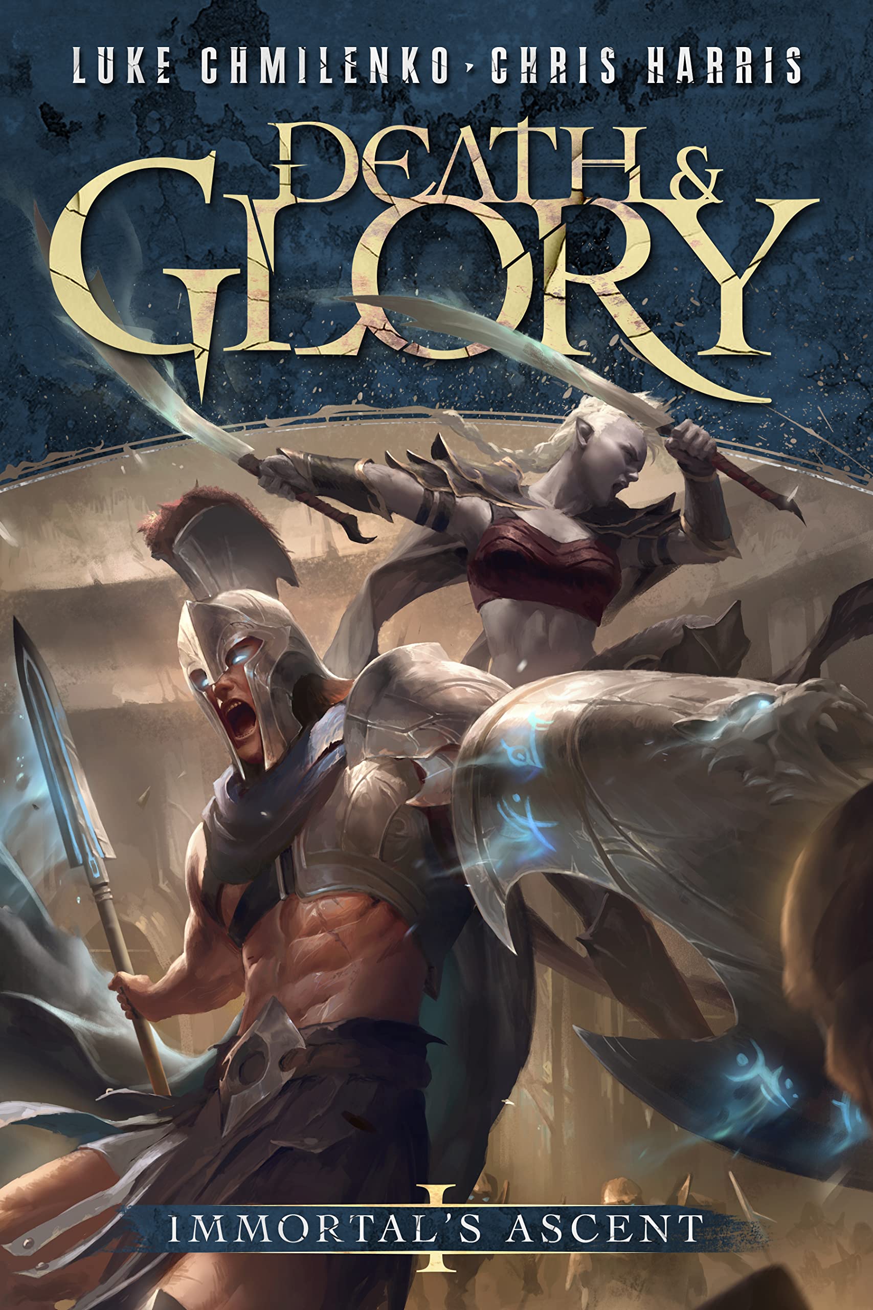Immortal's Ascent book cover 1