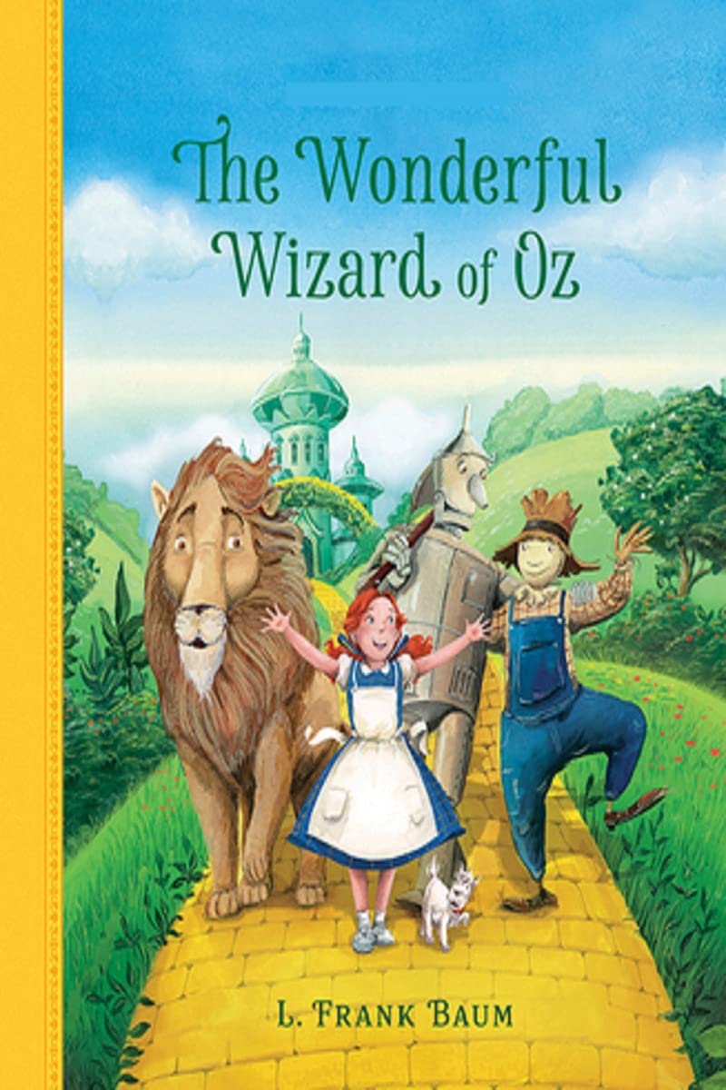 The Wonderful Wizard of OZ: a claasics 100th anniversary illustrated
