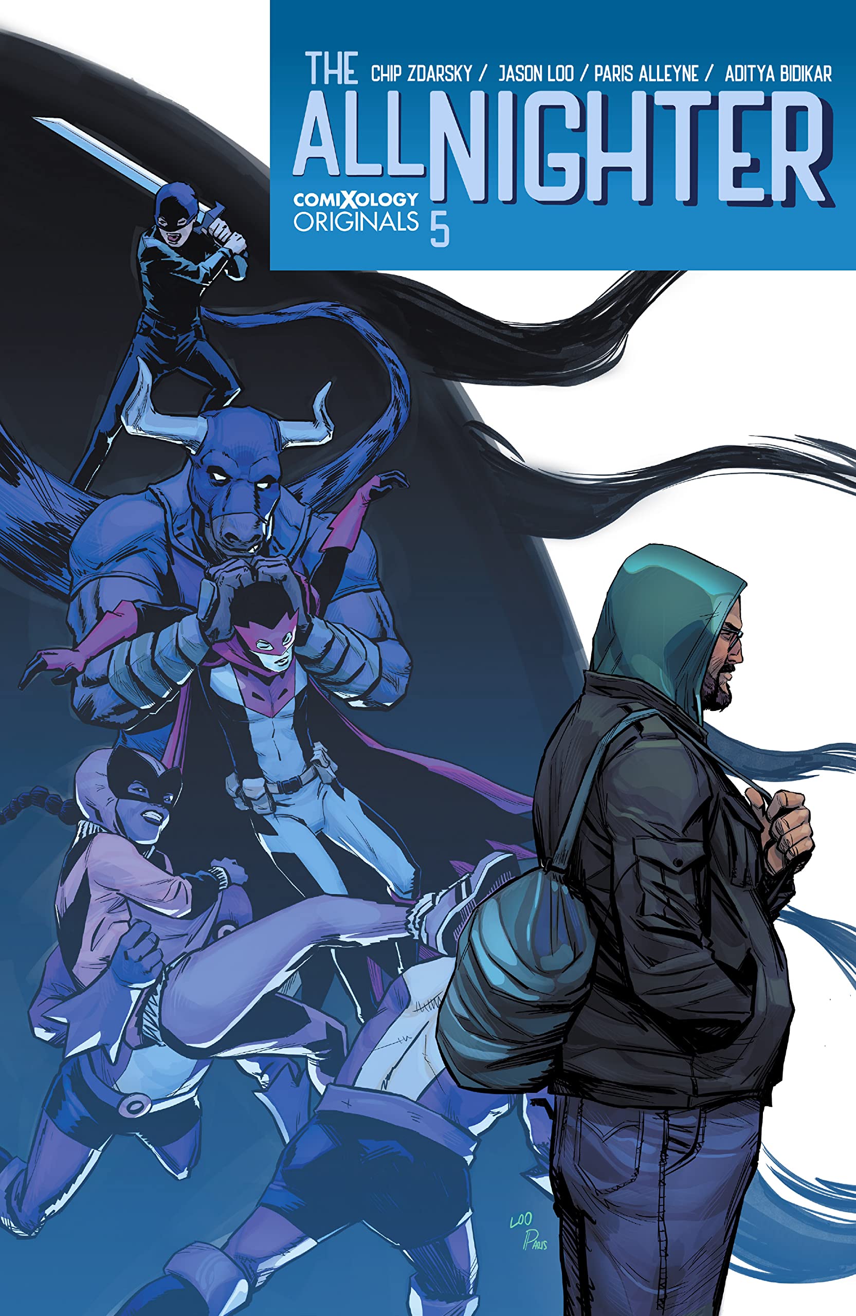 The All-Nighter #5 book cover