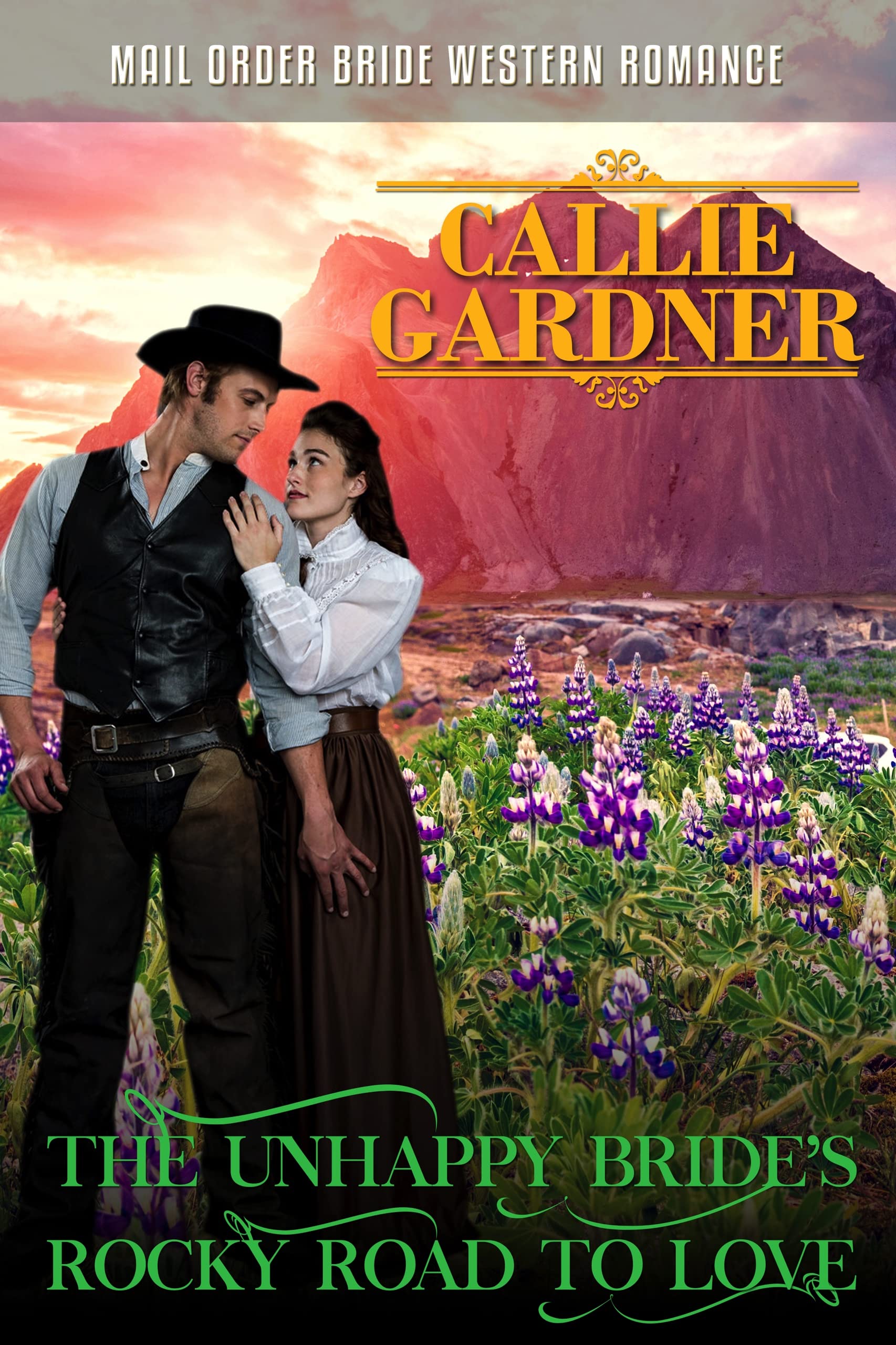 The Unhappy Bride’s Rocky Road to Love book cover