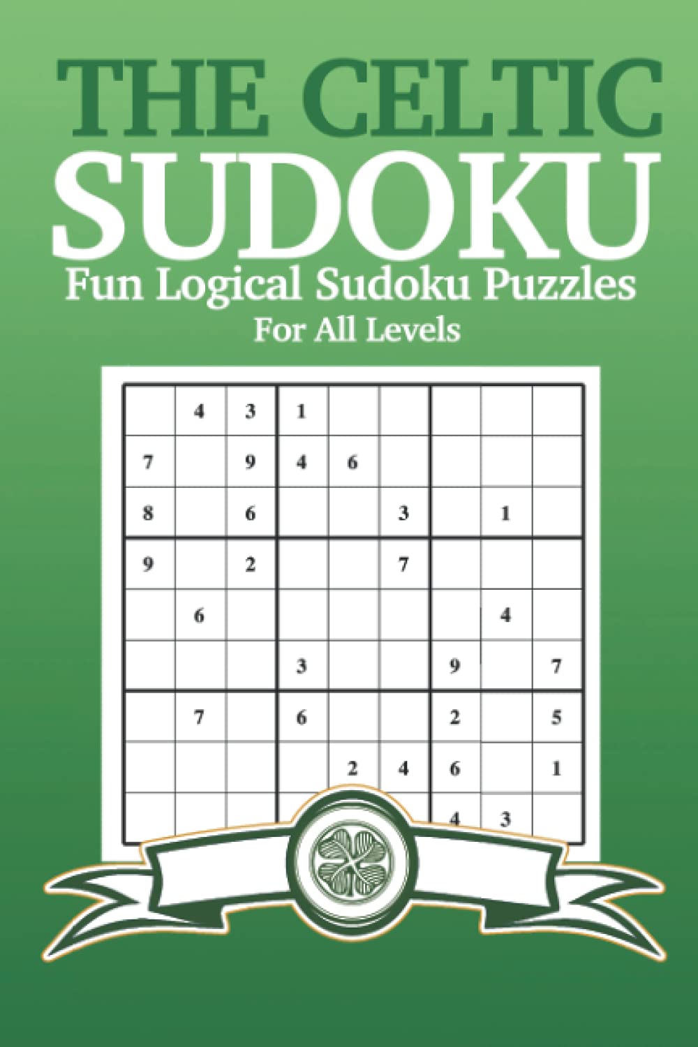 The Celtic Sudoku Puzzle Book Glasgow Celtic Football Club Fan Gifts 