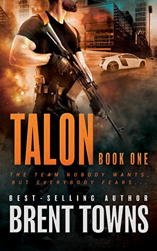 Talon book cover