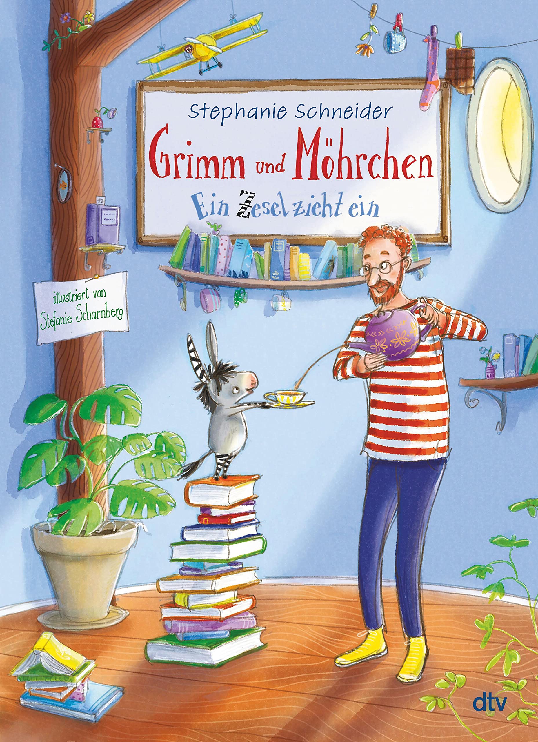 Ein Zesel zieht ein