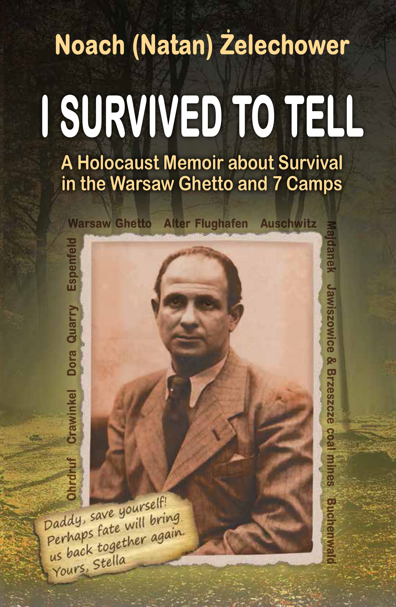 I Survived to Tell: A Holocaust Memoir about Survival in the Warsaw Ghetto and 7 Camps