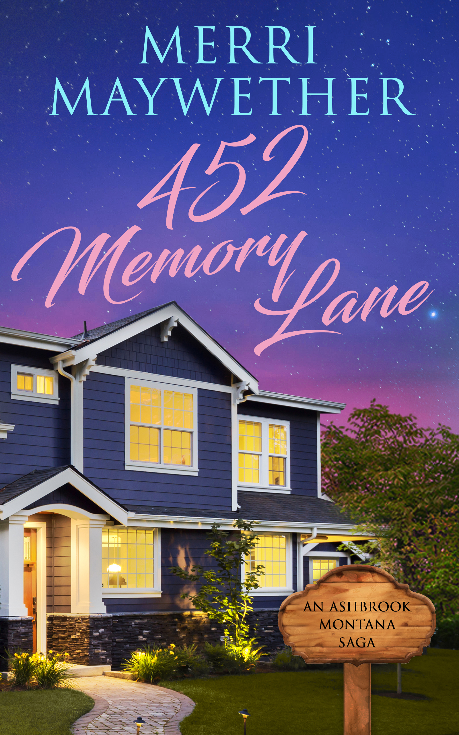 452 Memory Lane book cover