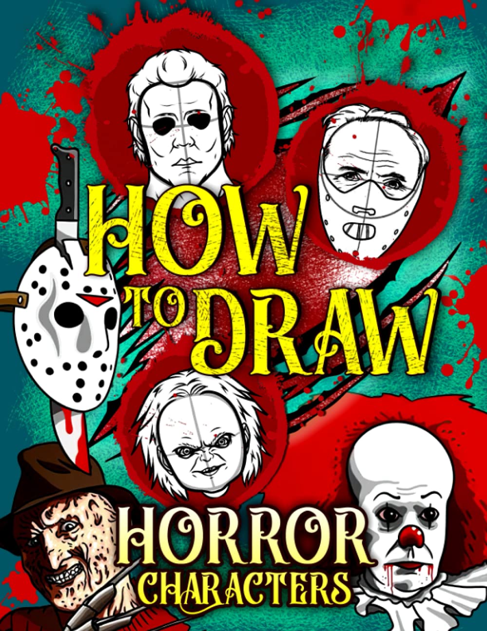 How To Draw Horror Characters Provides You With Many Illustrations