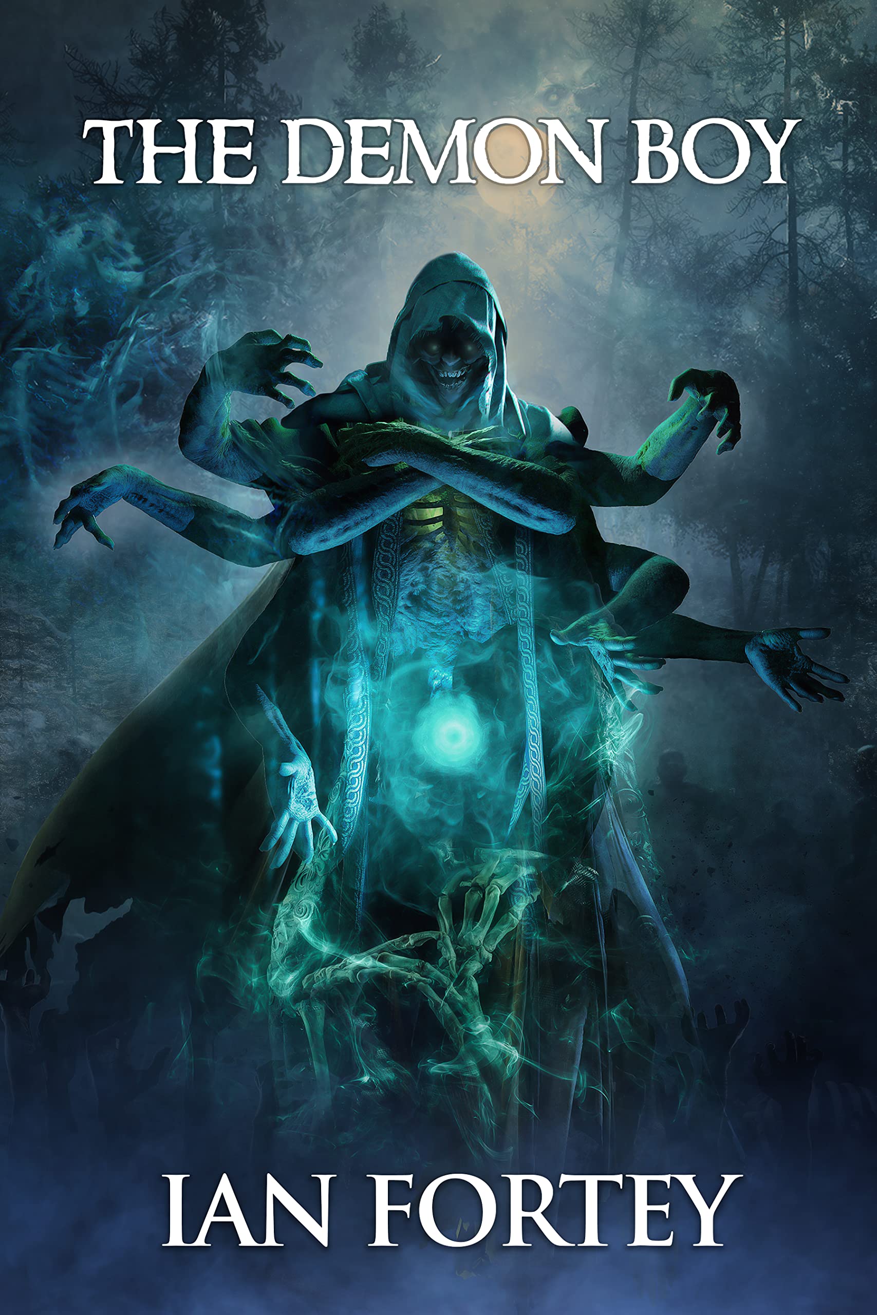 The Demon Boy book cover