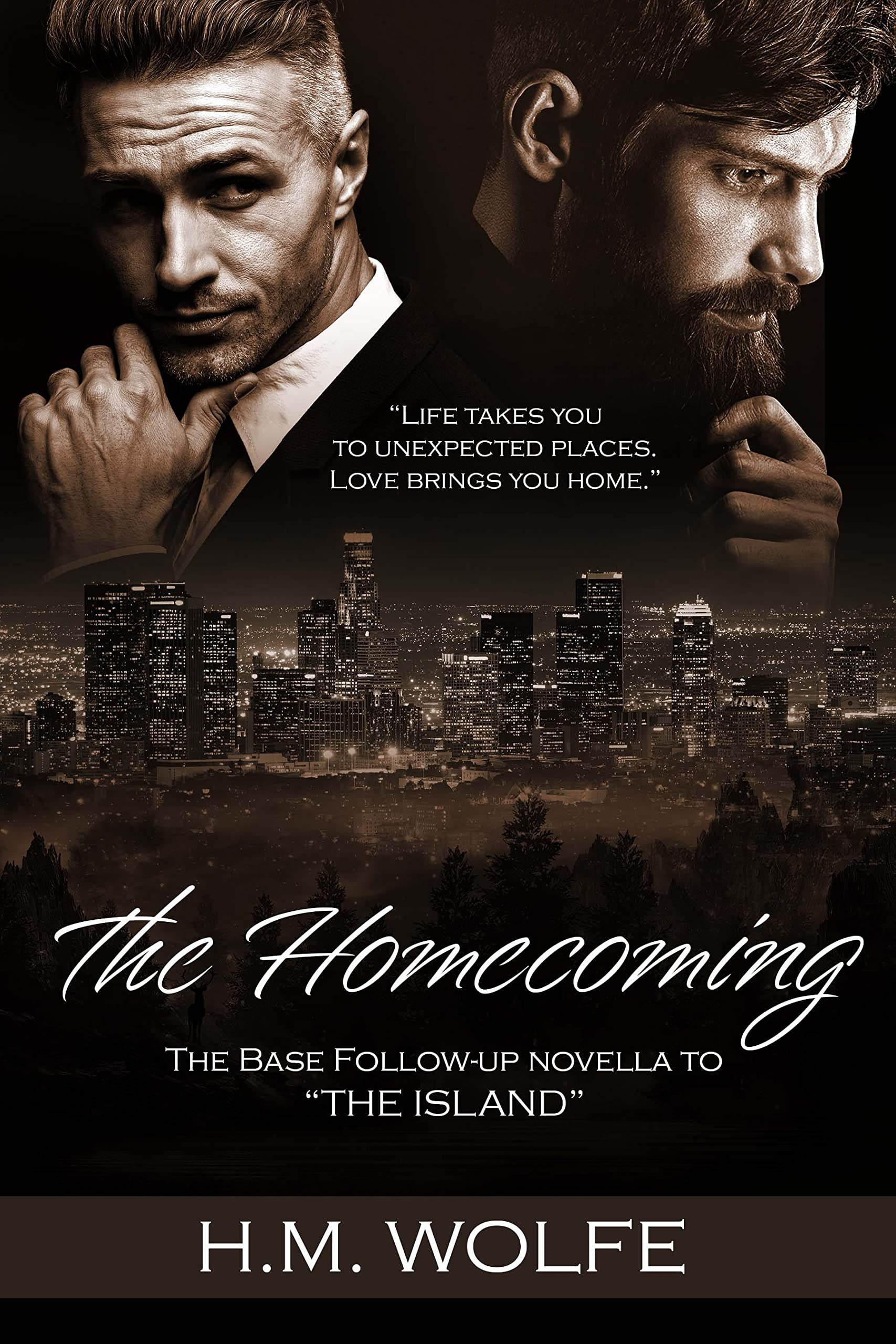 The Homecoming book cover