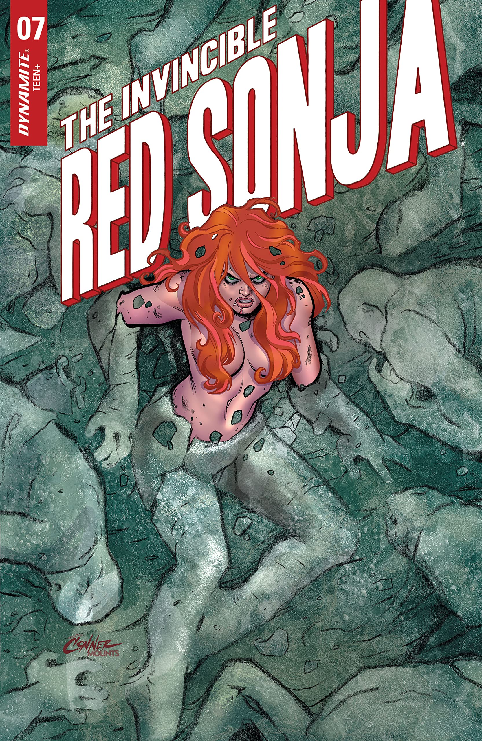 The Invincible Red Sonja #7