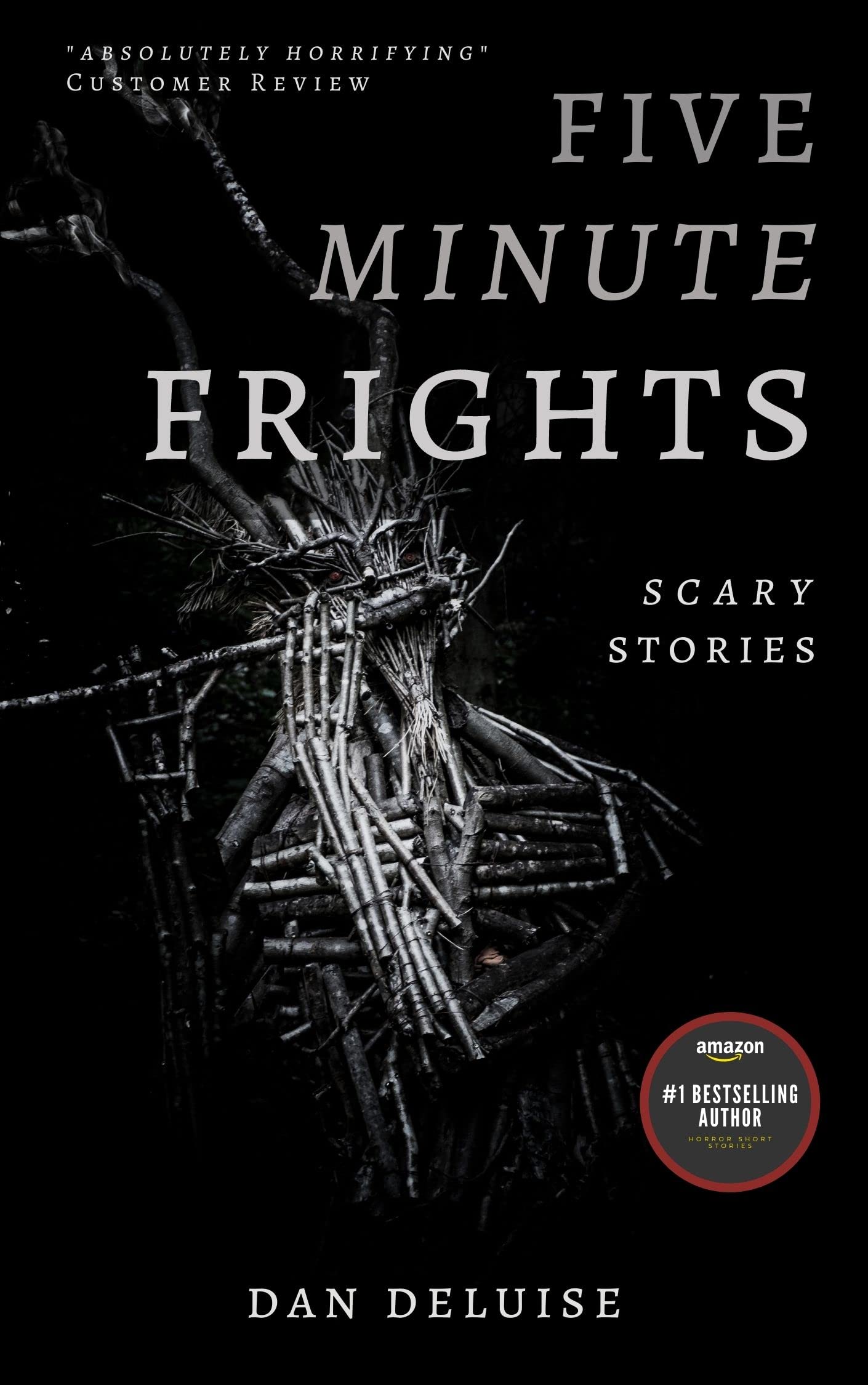 Five-Minute Frights: Scary Stories That Won't Let You Sleep