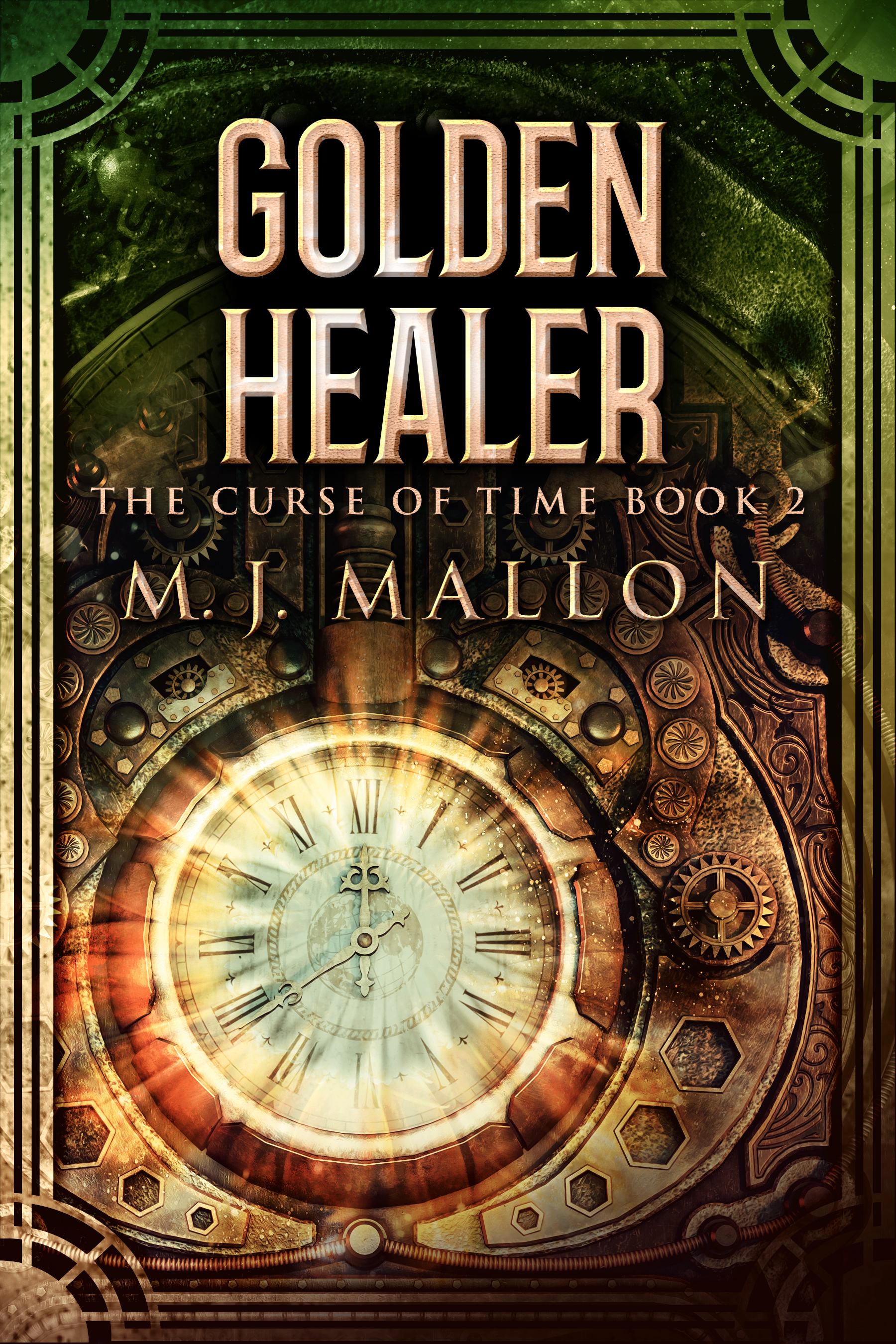 The Curse of Time book cover 2
