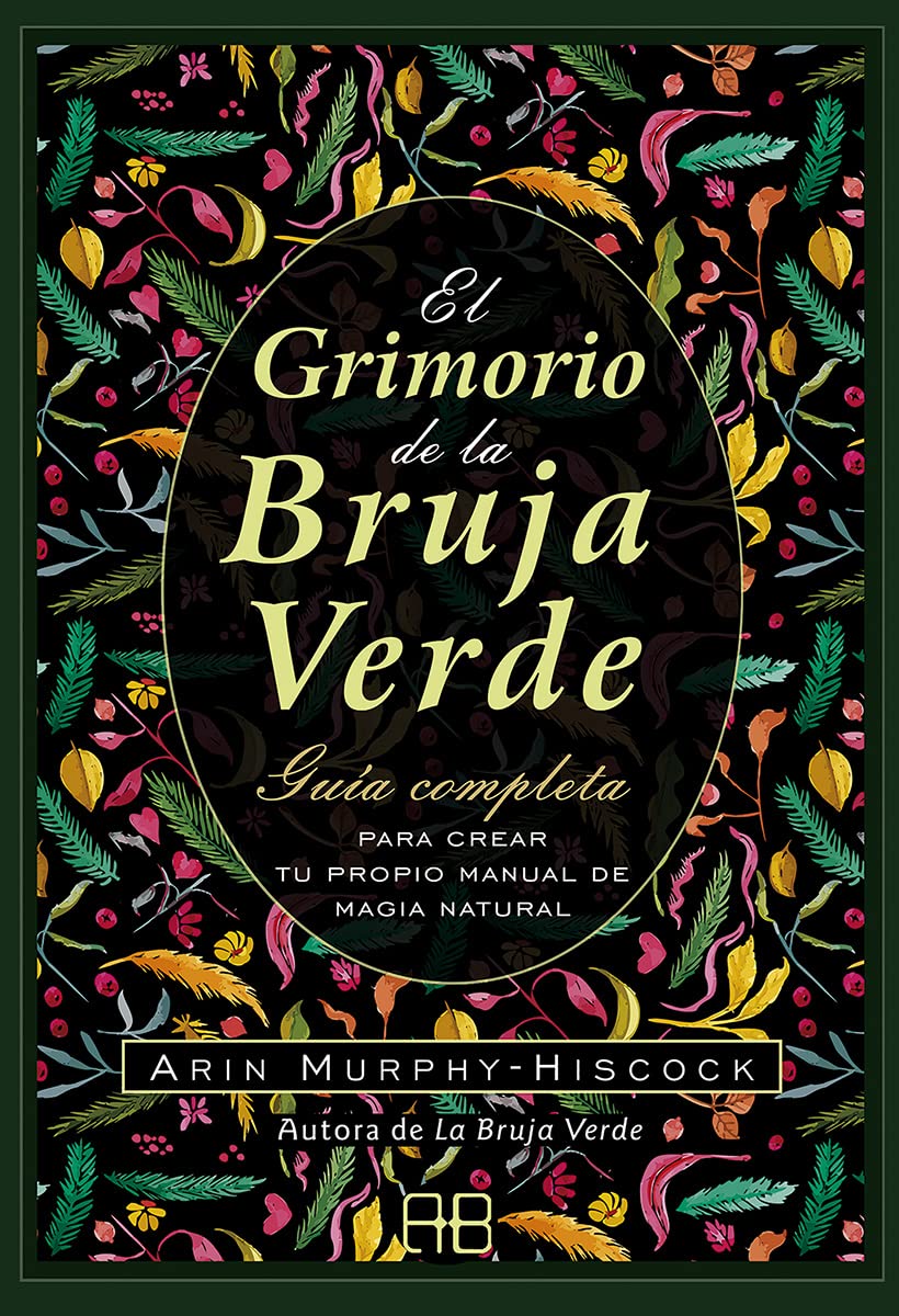 El grimorio de la bruja verde book cover