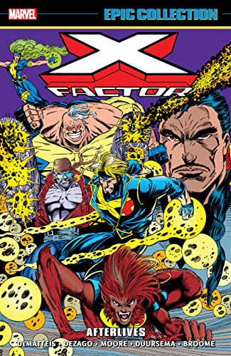 X-Factor Epic Collection, Vol. 9: Afterlives