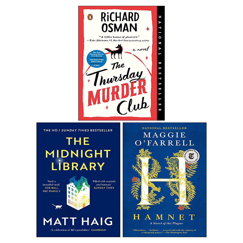 The Thursday Murder Club / The Midnight Library / by Richard