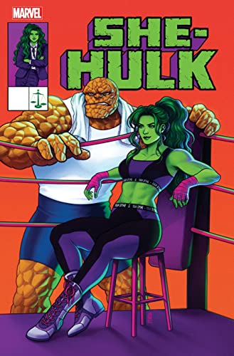 She-Hulk (2022-2023) #4 book cover