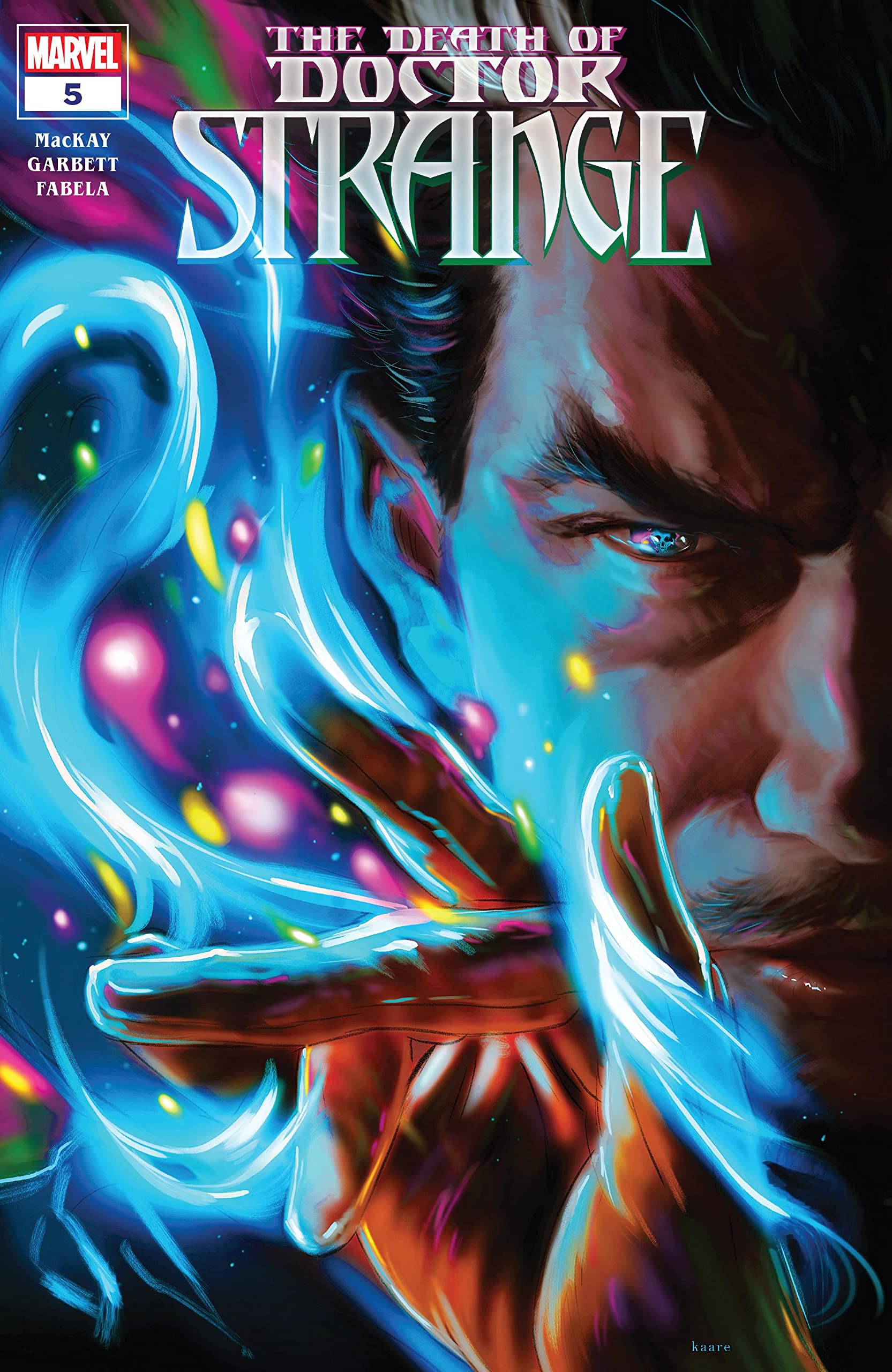 The Death of Doctor Strange (Single Issues) book cover 3