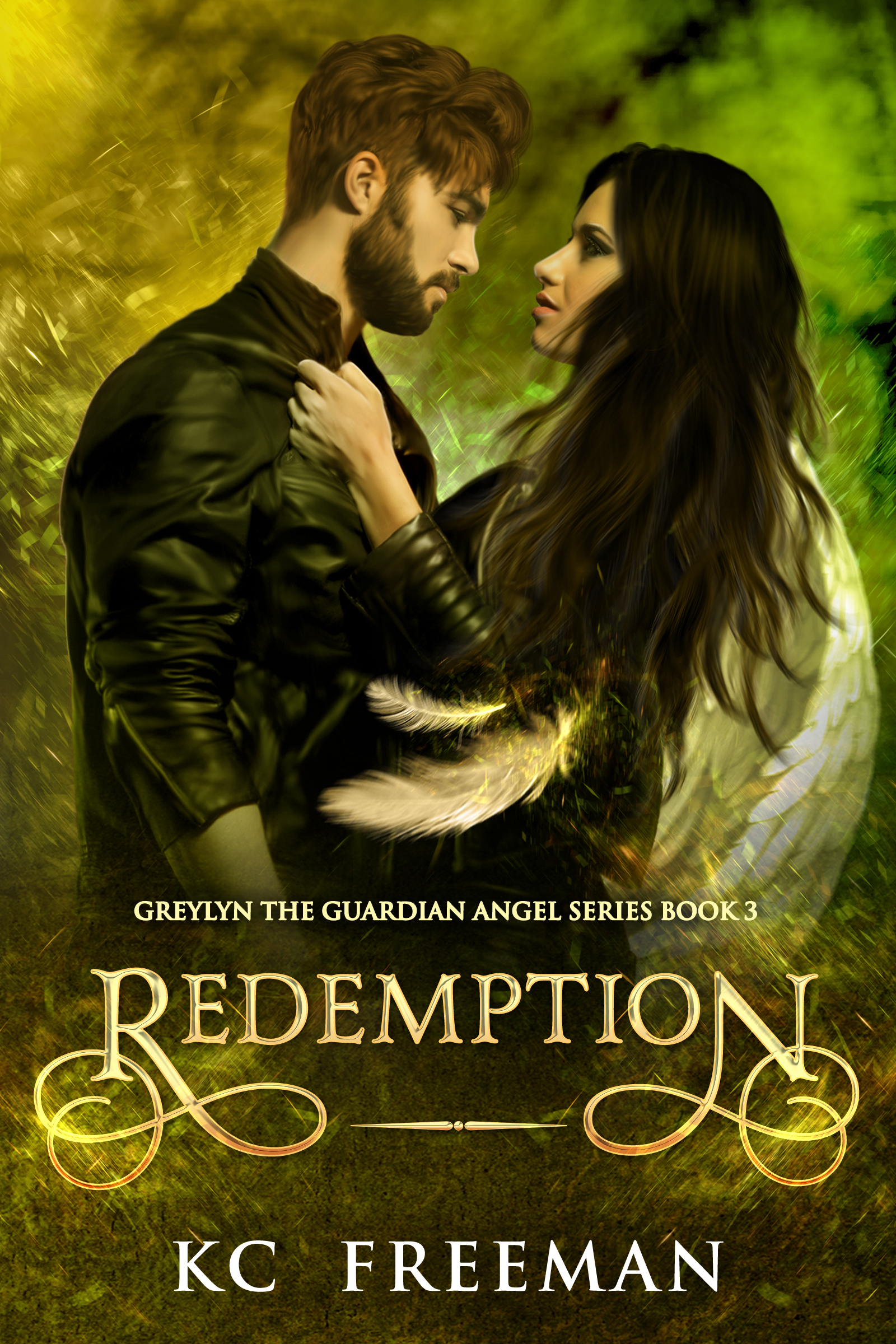 Greylyn The Guardian Angel book cover 2
