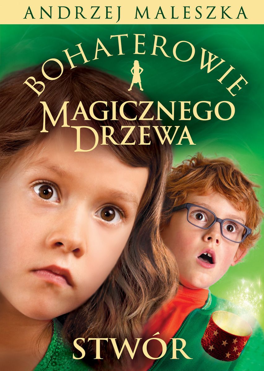 Bohaterowie Magicznego Drzewa book cover 2