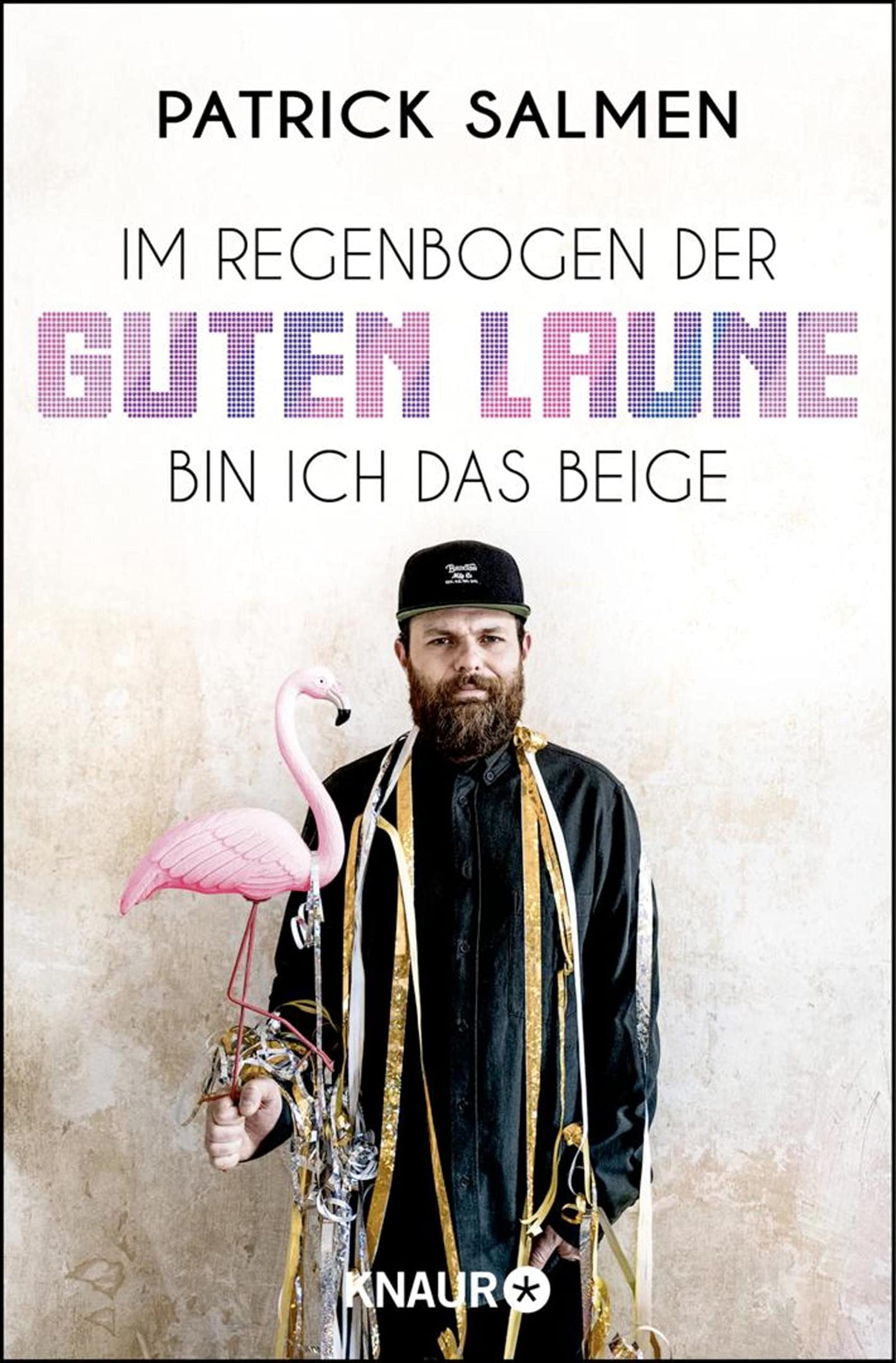 Im Regenbogen der guten Laune bin ich das Beige