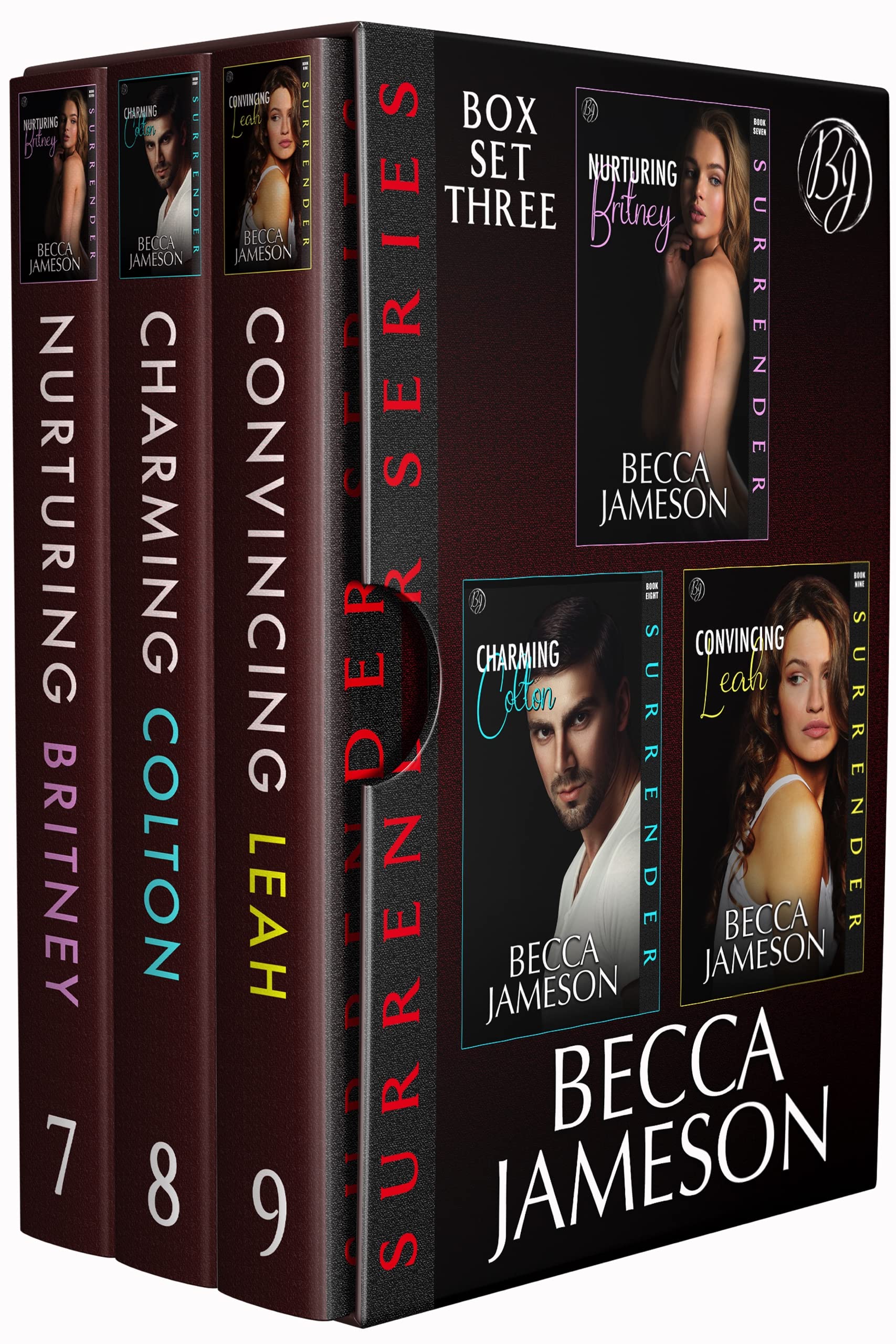 Surrender Box Set Three