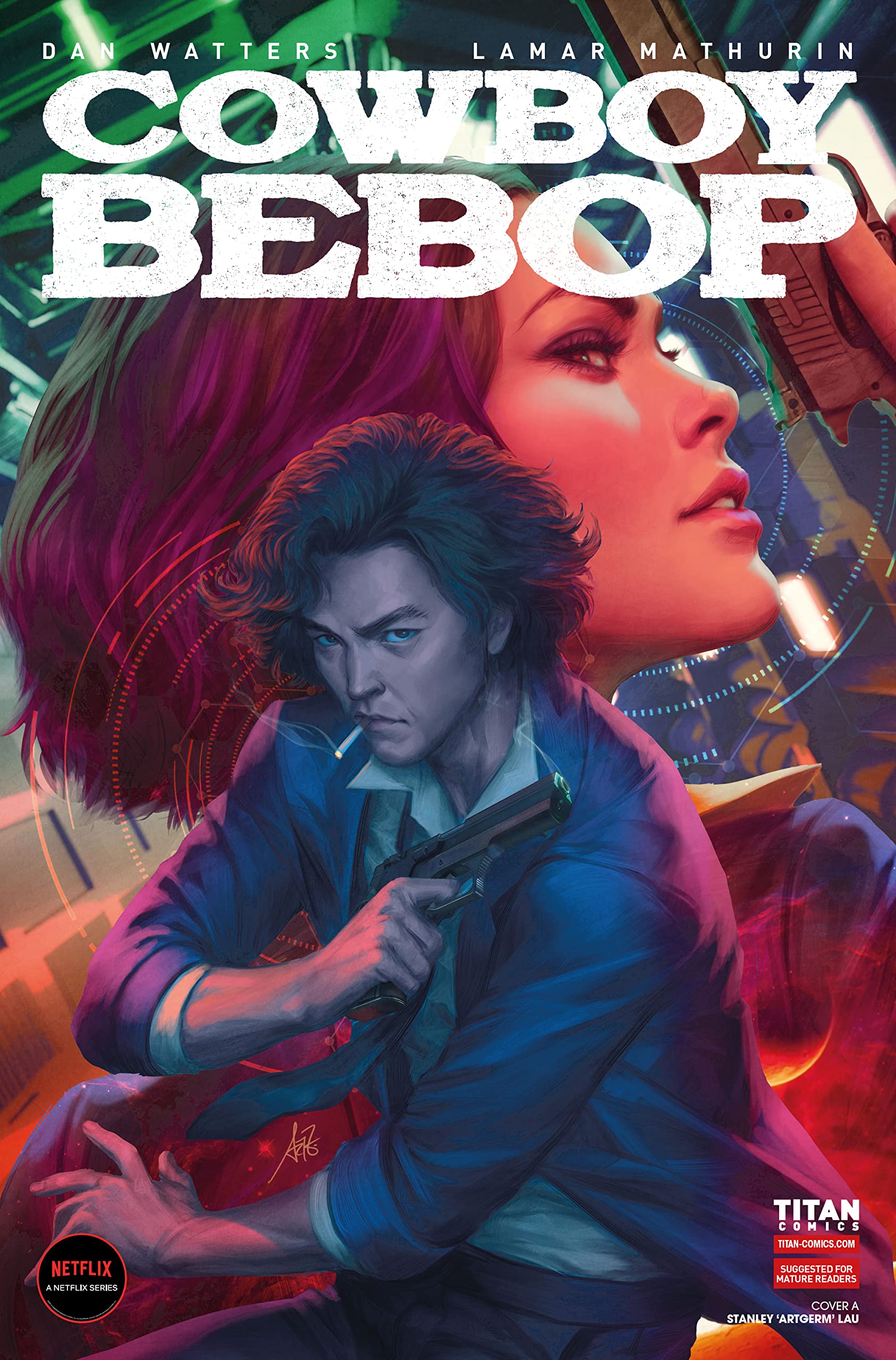 Cowboy Bebop book cover 1