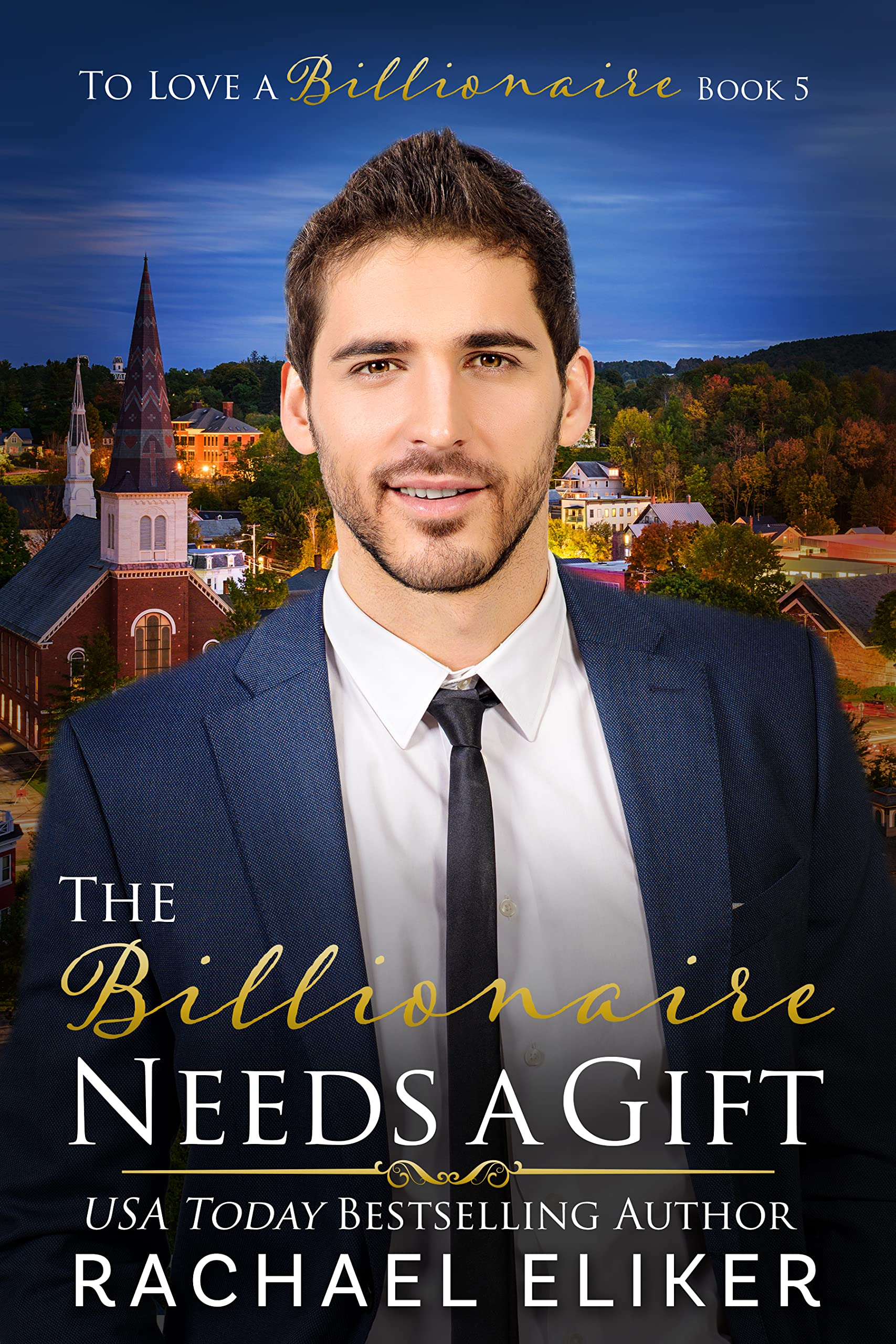 The Billionaire Needs a Gift book cover