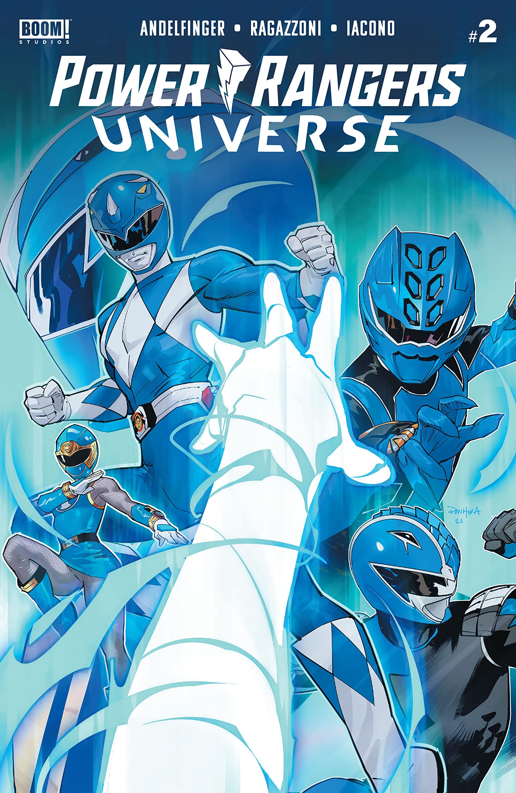Power Rangers Universe #2