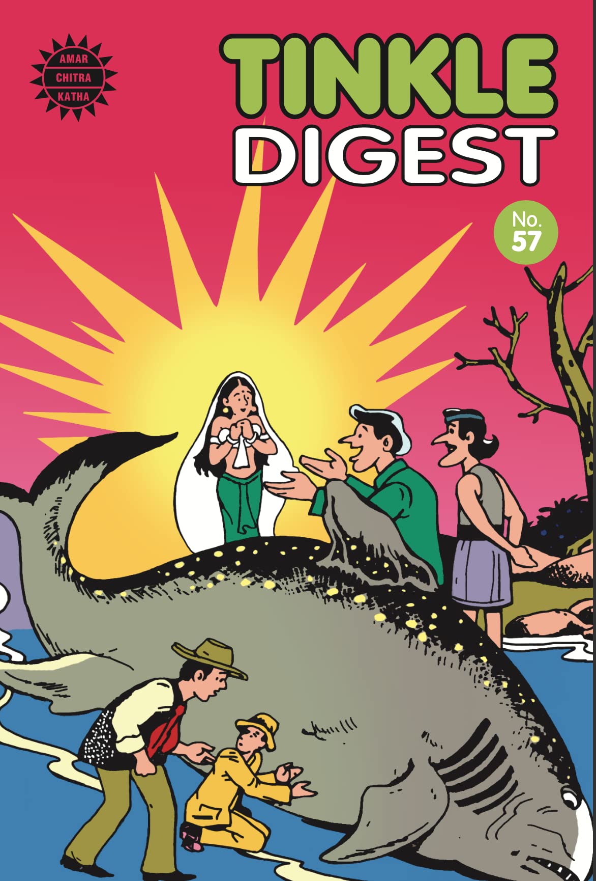 Tinkle Digest No. 57