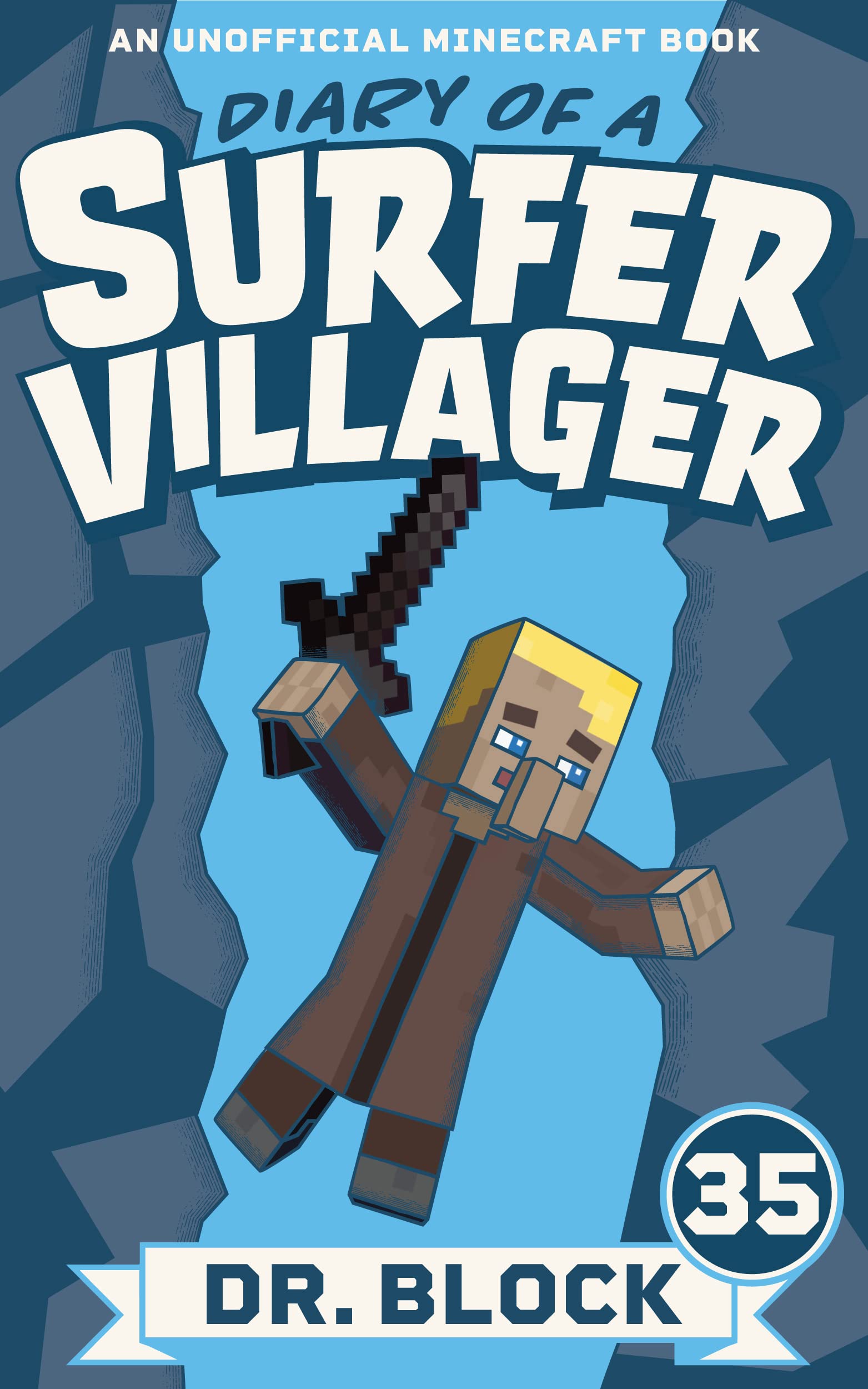 Diary of a Surfer Villager, Book 35 book cover