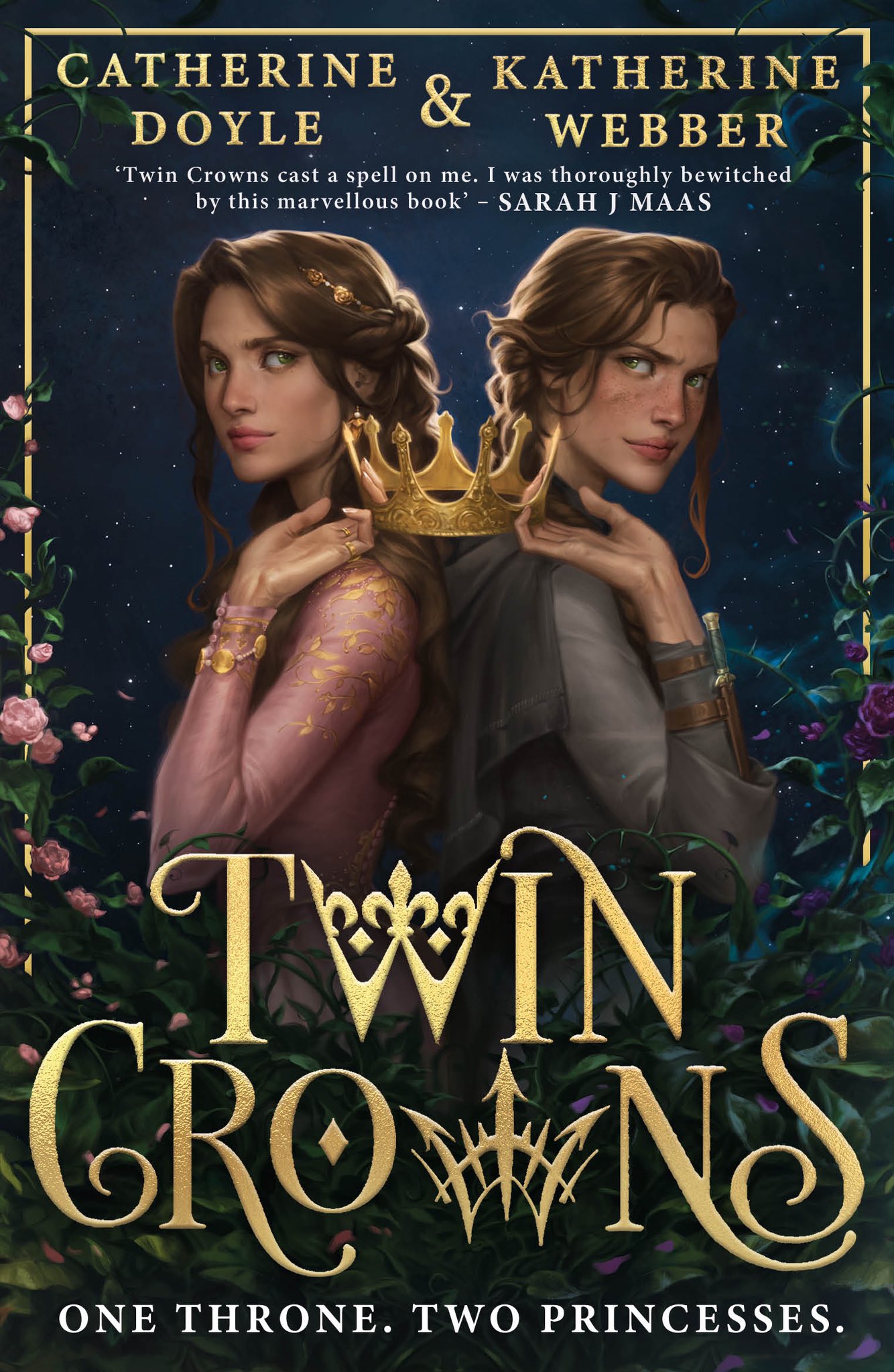 Twin Crowns (Twin Crowns, #1)