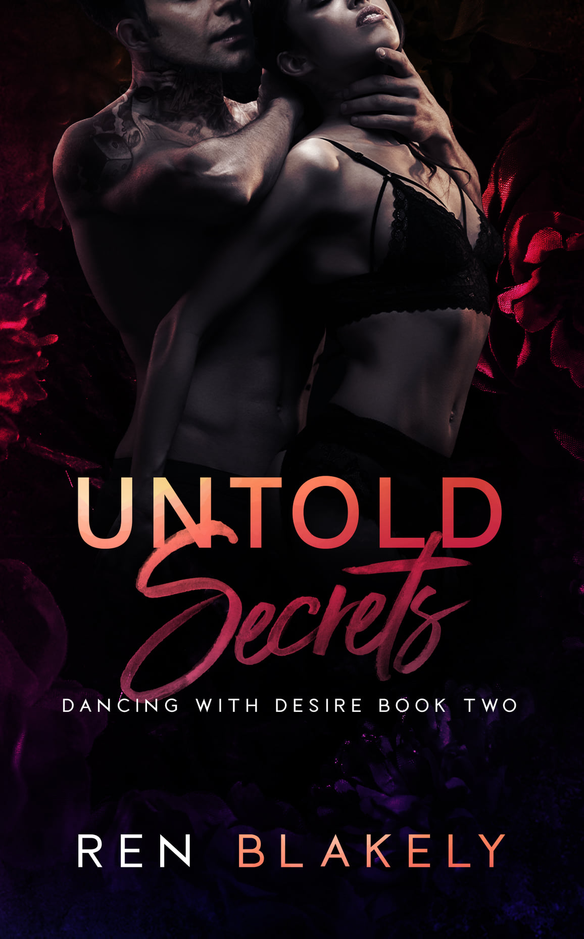 Dancing With Desire book cover 2