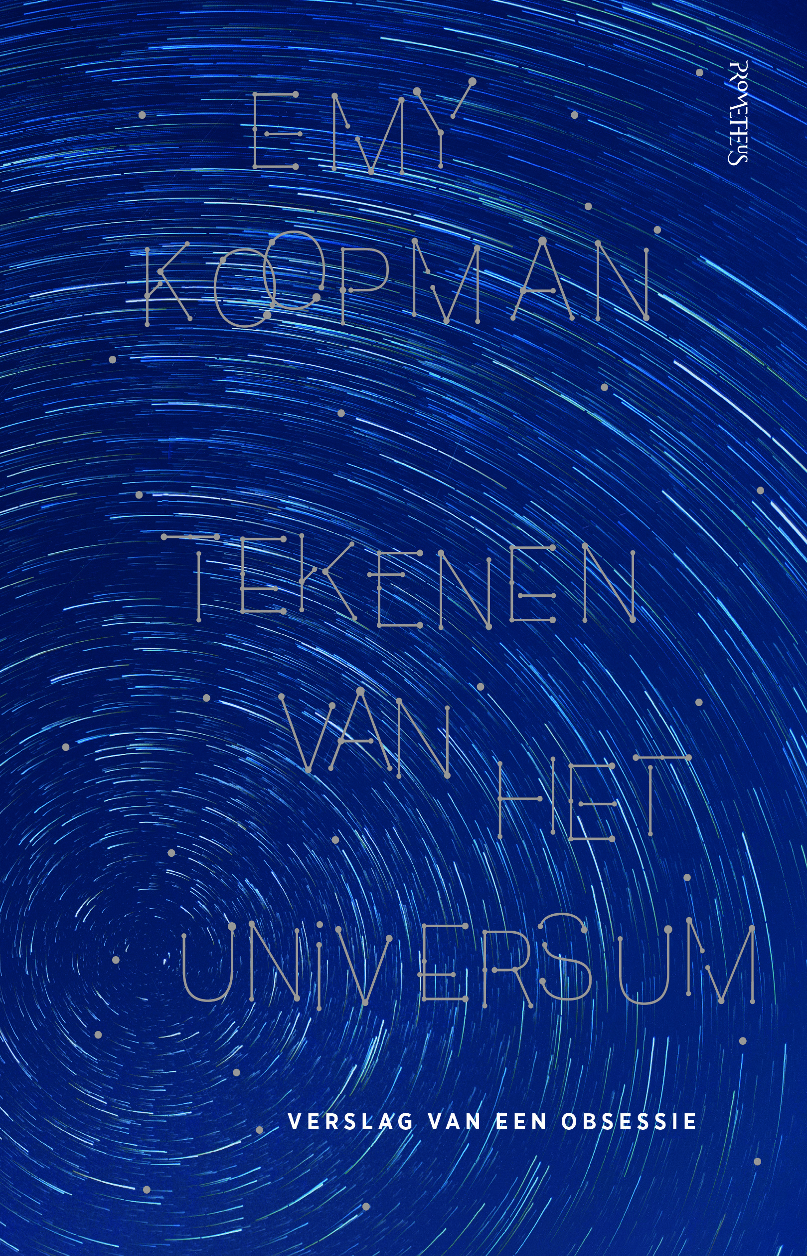 Tekenen van het universum book cover