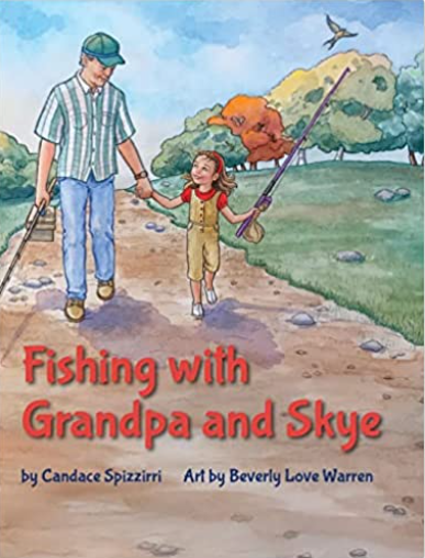 Fishing with Grandpa and Skye