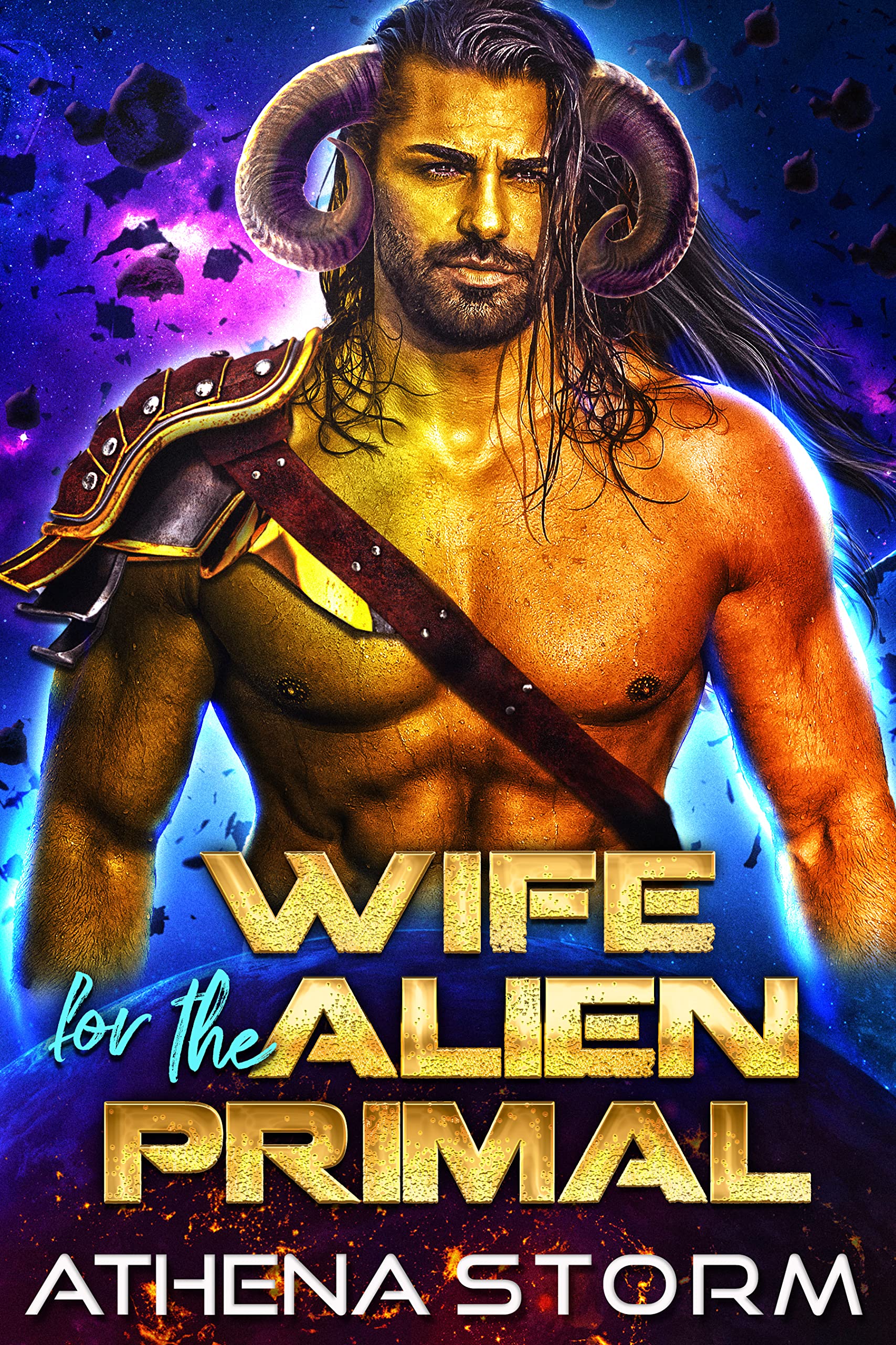 Wife For The Alien Primal book cover