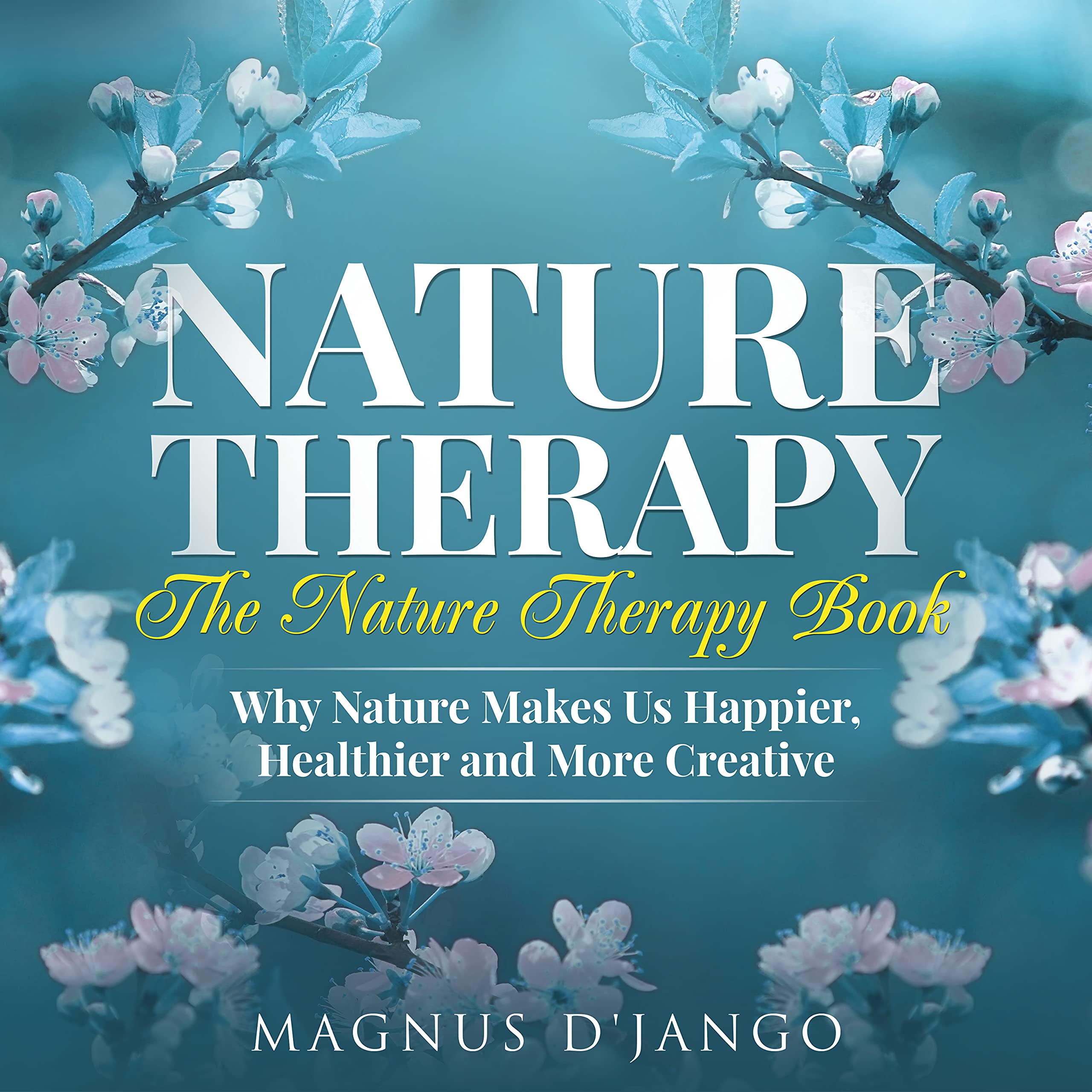 Nature Therapy Book Nature Therapy Nature Therapy Book, Nature