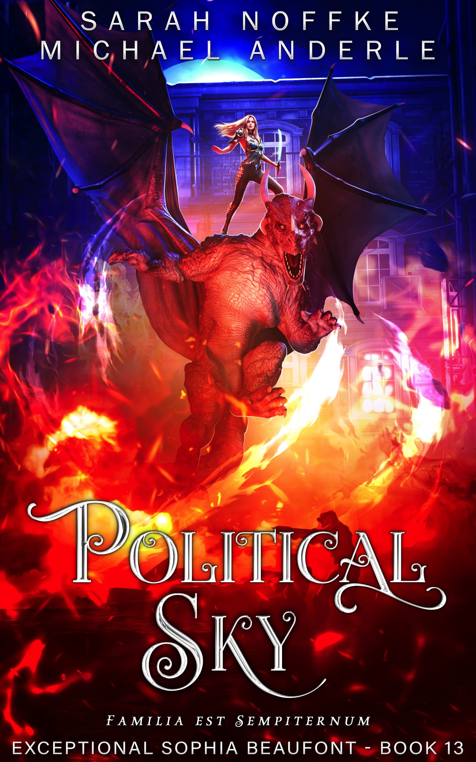 Political Sky book cover