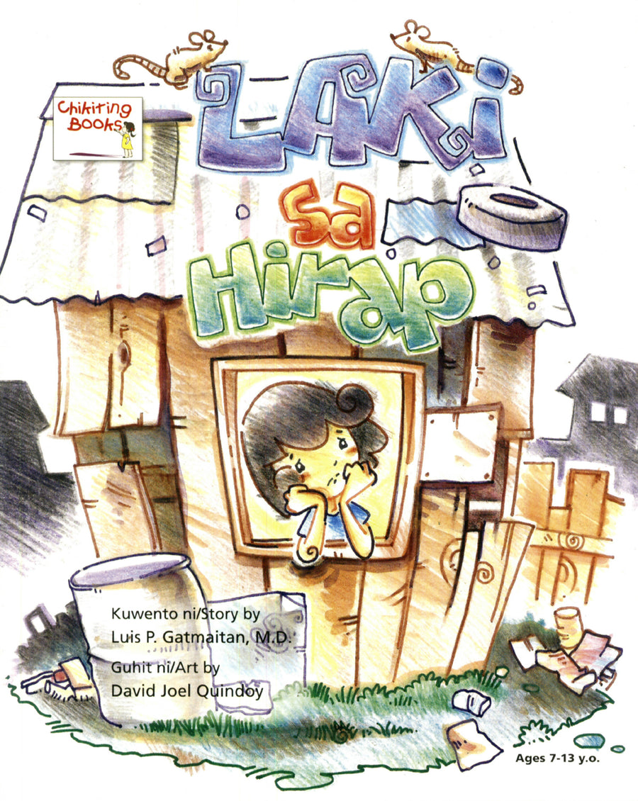 Laki sa Hirap book cover