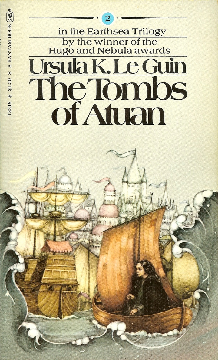 The Tombs of Atuan (Earthsea Cycle, #2)