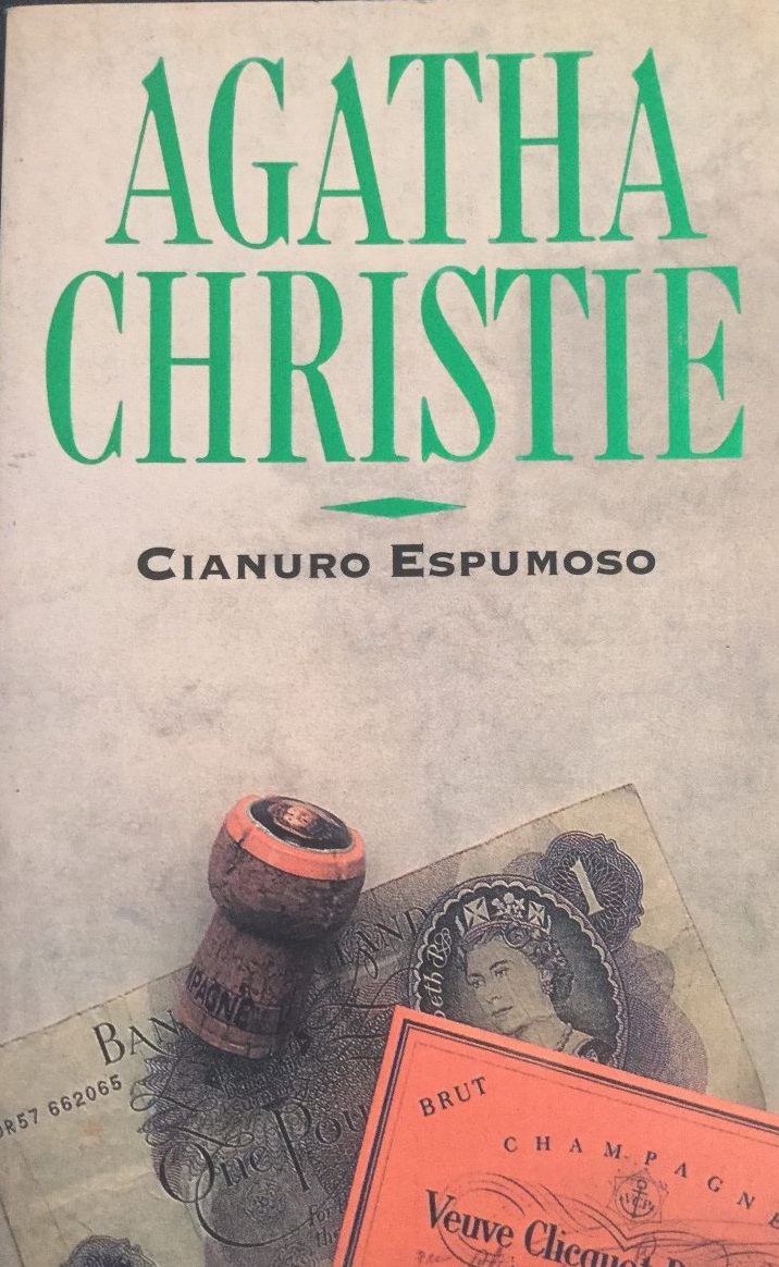 Cianuro espumoso by Agatha Christie Goodreads