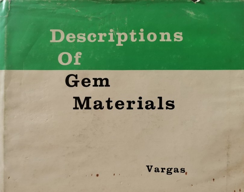 Descriptions Of Gem Materials by Glenn Vargas Goodreads