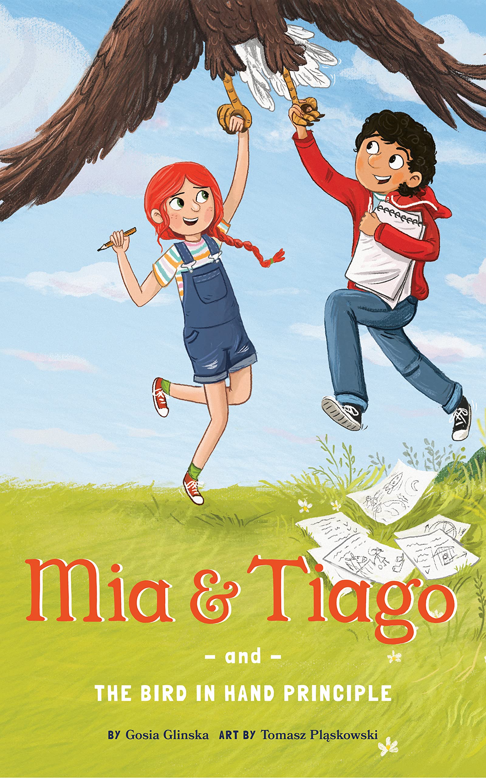 Mia & Tiago and the Bird in Hand Principle Join Mia and Tiago on