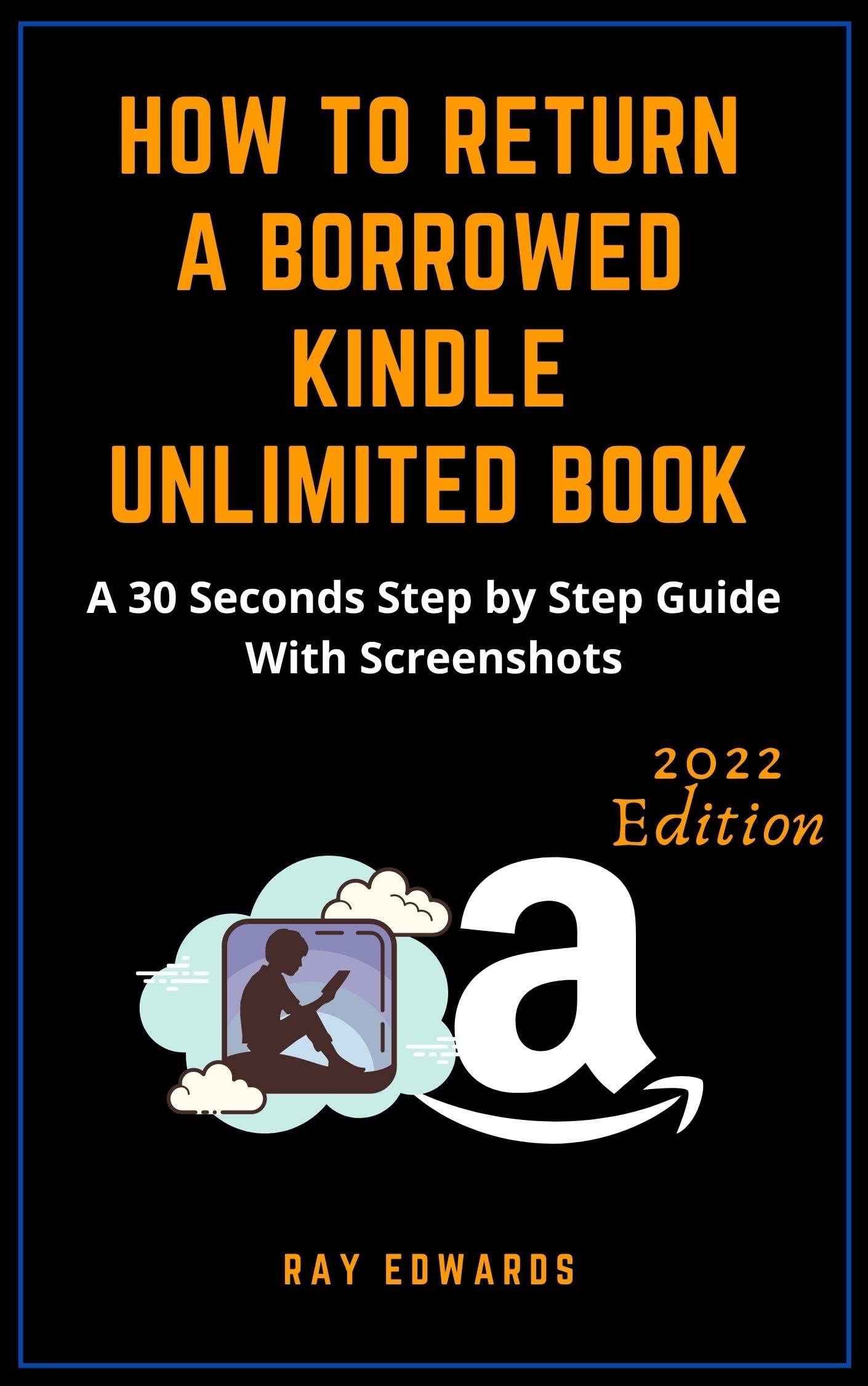 How to Return a Borrowed Kindle Unlimited Book A 30 Seconds Step by
