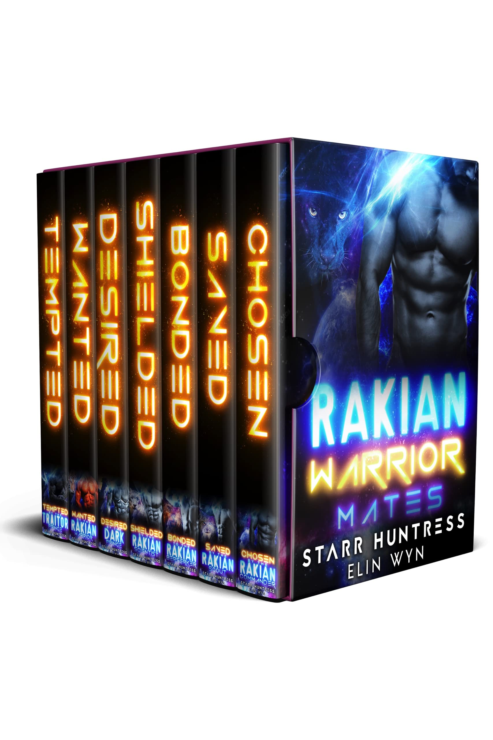 Rakian Warrior Mates book cover