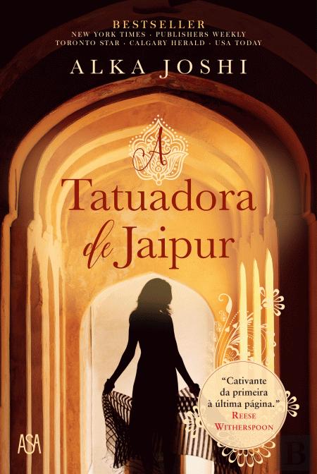 A Tatuadora de Jaipur (The Jaipur Trilogy, #1)