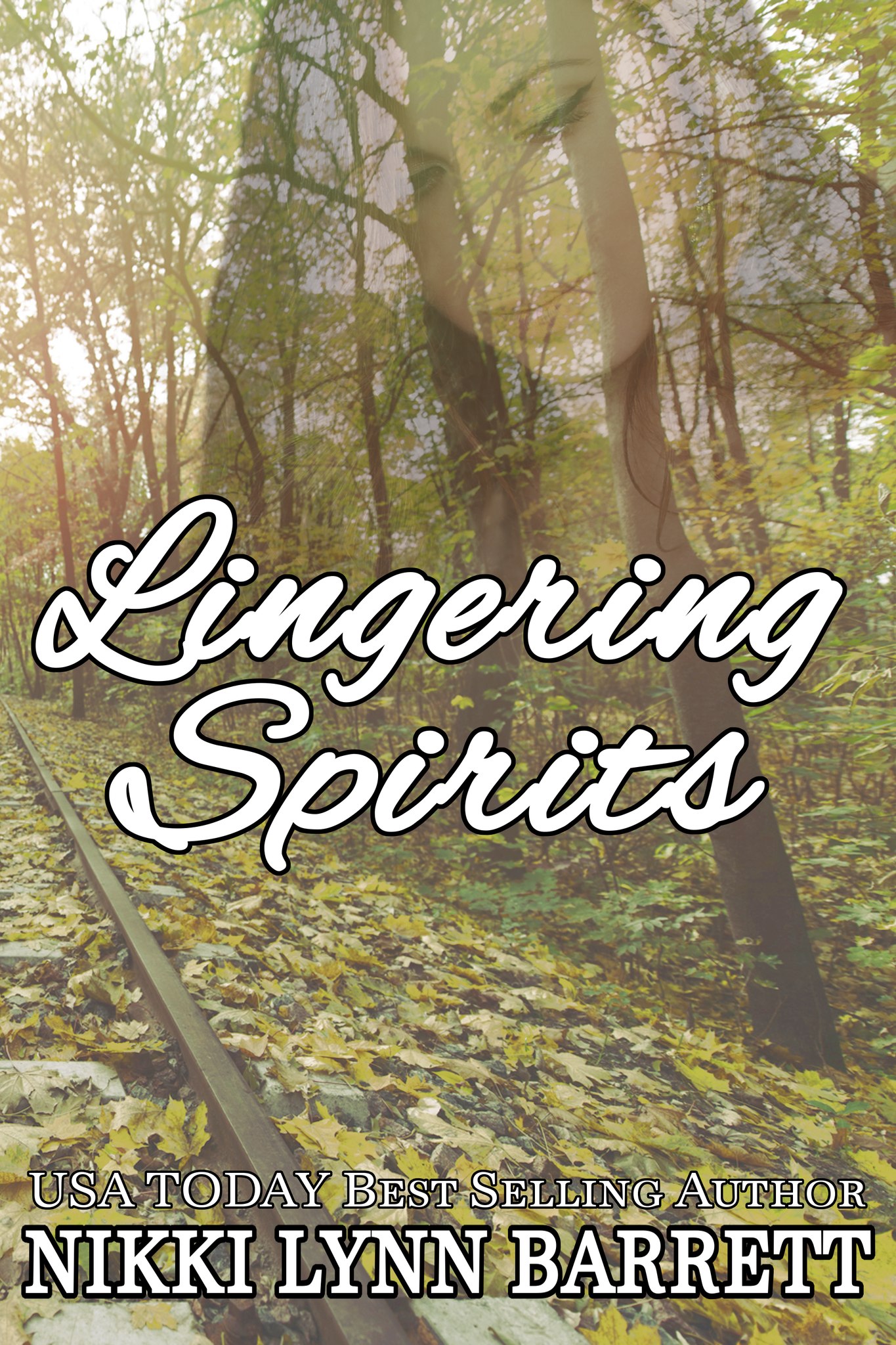 Lingering Spirits book cover